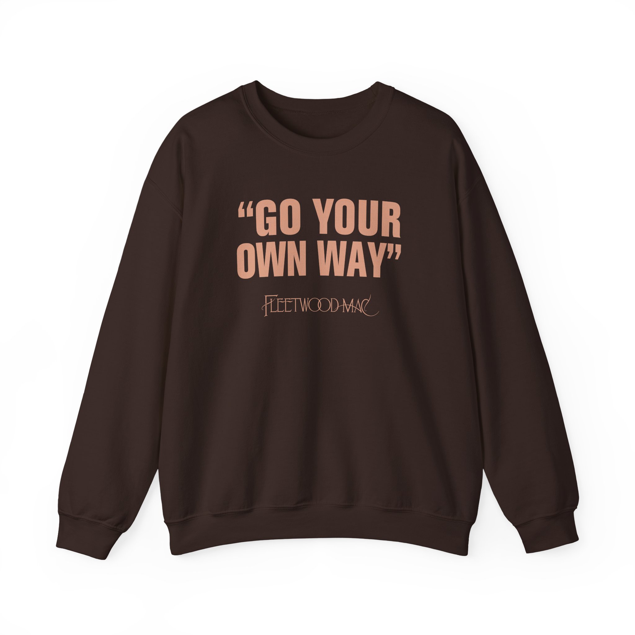 Fleetwood Mac Go Your Own Way Unisex Heavy Blend™ Crewneck Sweatshirt - Image 5