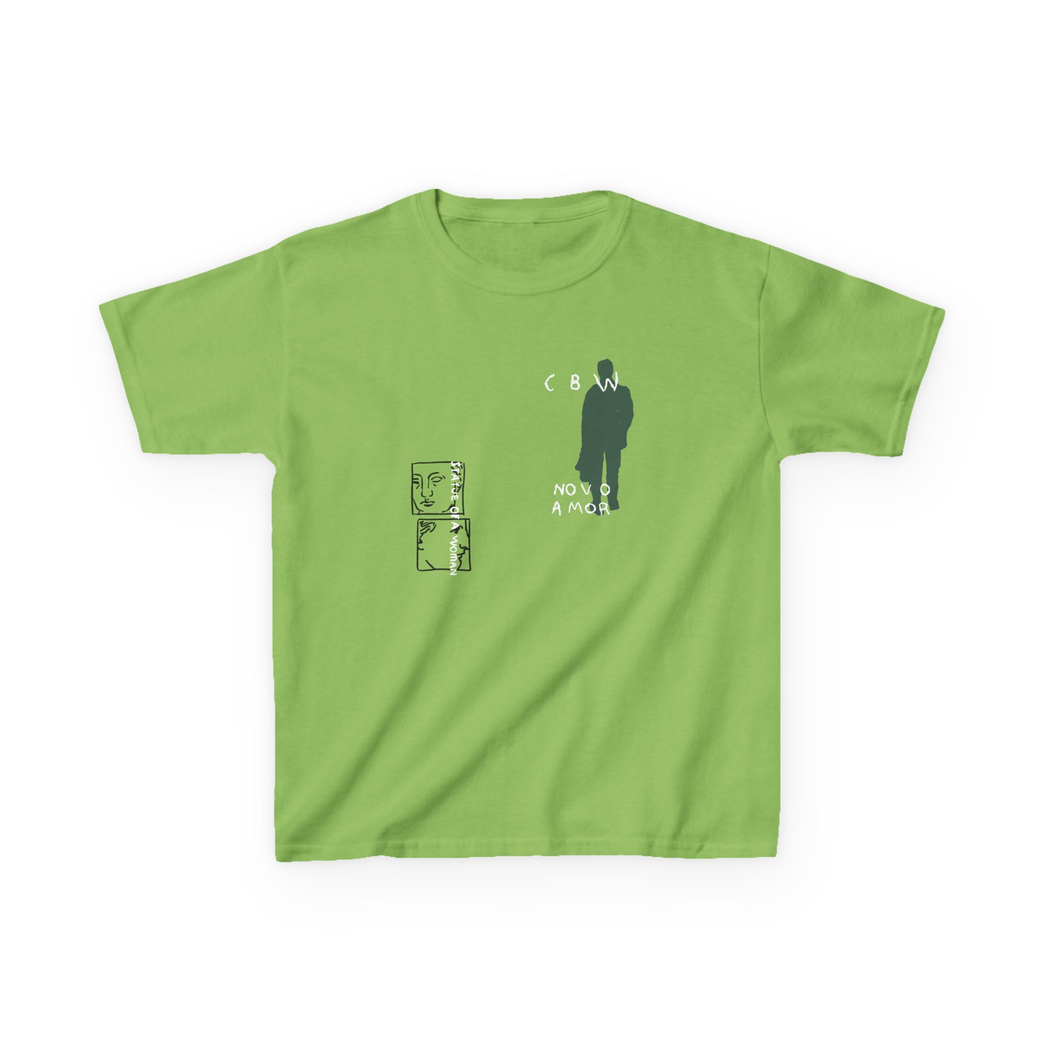 Novo Amor Statue Kids Heavy Cotton™ Tee - Image 5