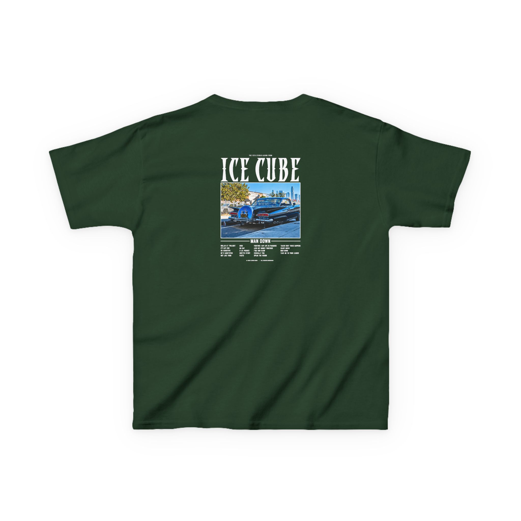 Kids Ice Cube Man Down Street Heavy Cotton™ Tee - Image 4