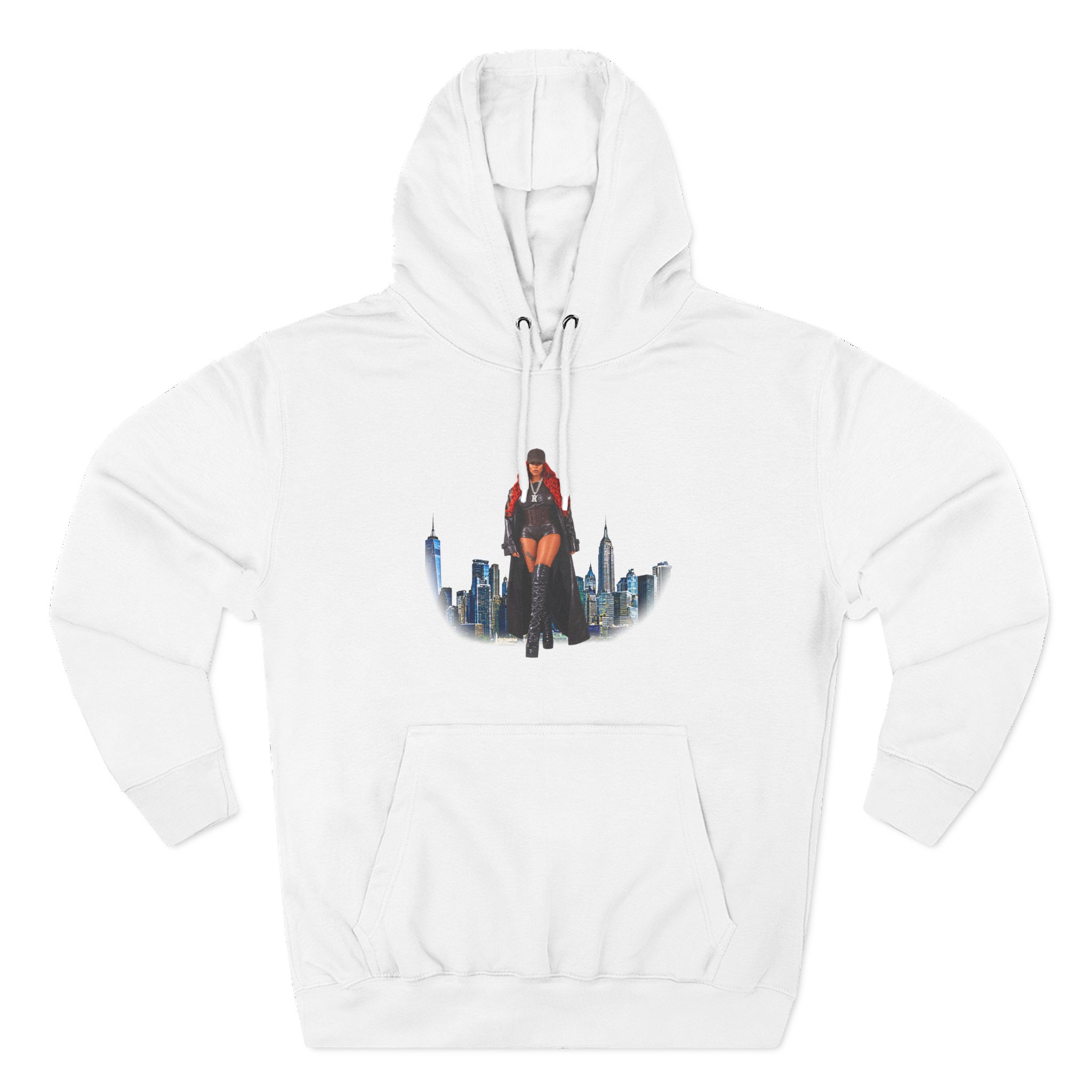 Mary J Blige City Three-panel Fleece Hoodie - Image 3