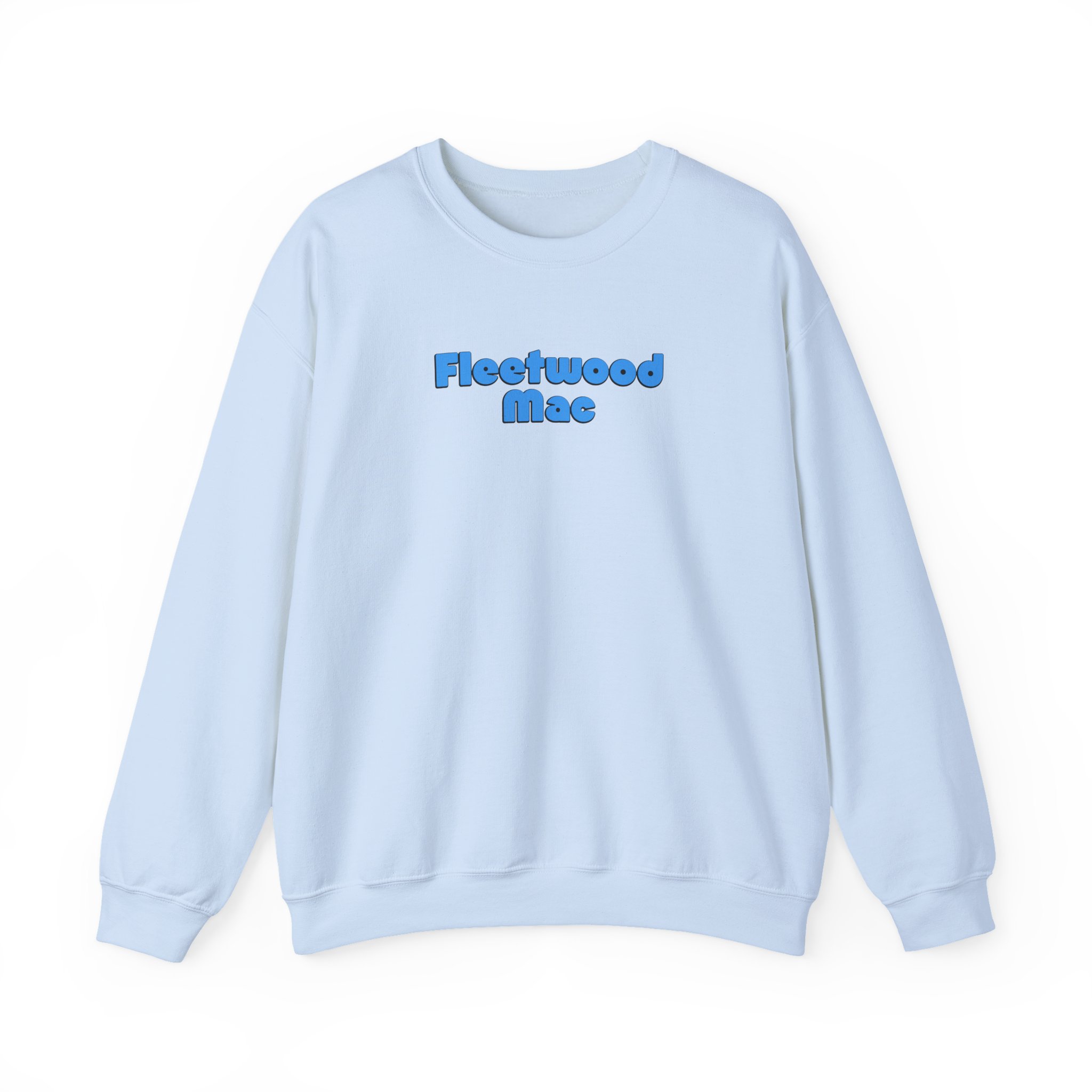 Fleetwood Mac Understated Unisex Heavy Blend™ Crewneck Sweatshirt - Image 9