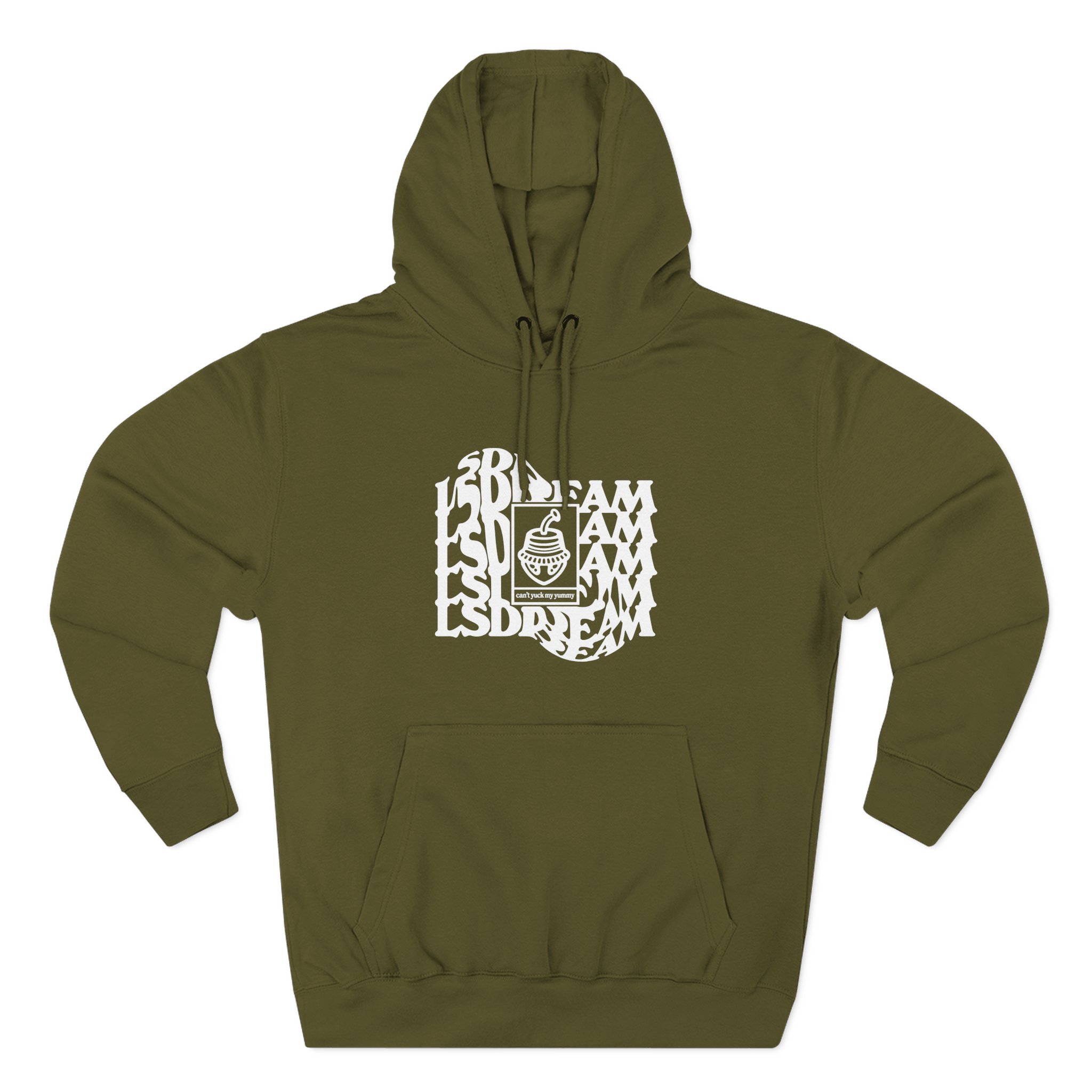 Lsdream Yummy Three-Panel Fleece Hoodie - Image 3
