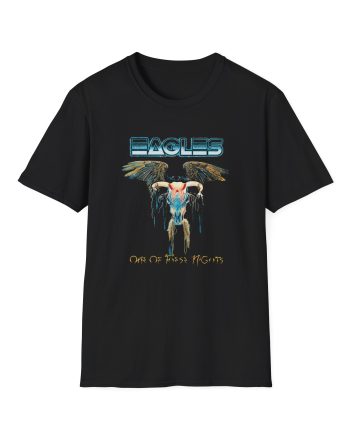 The Eagles One of These Nights Unisex Softstyle T-Shirt
