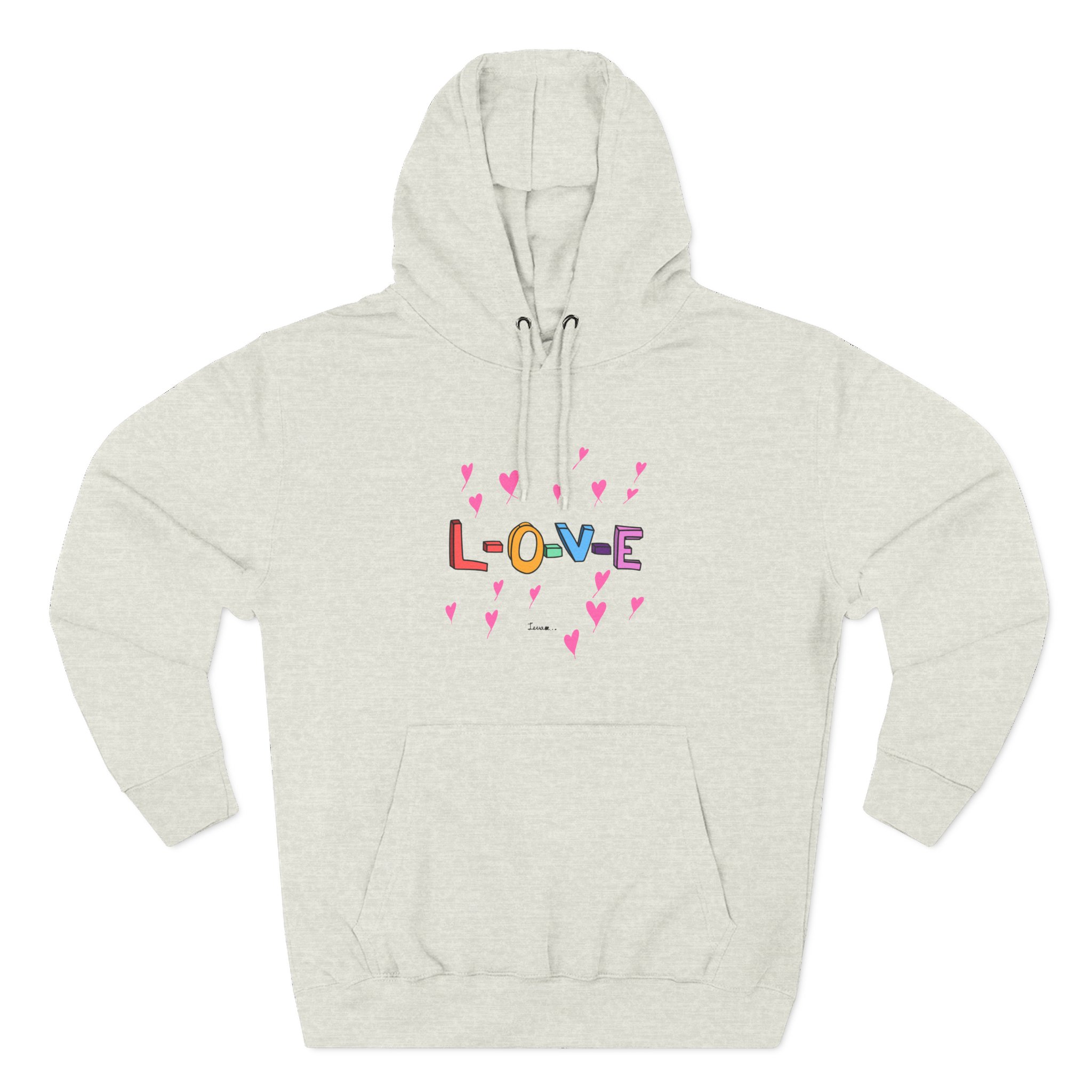 John Legend L-O-V-E Three-Panel Fleece Hoodie - Image 9