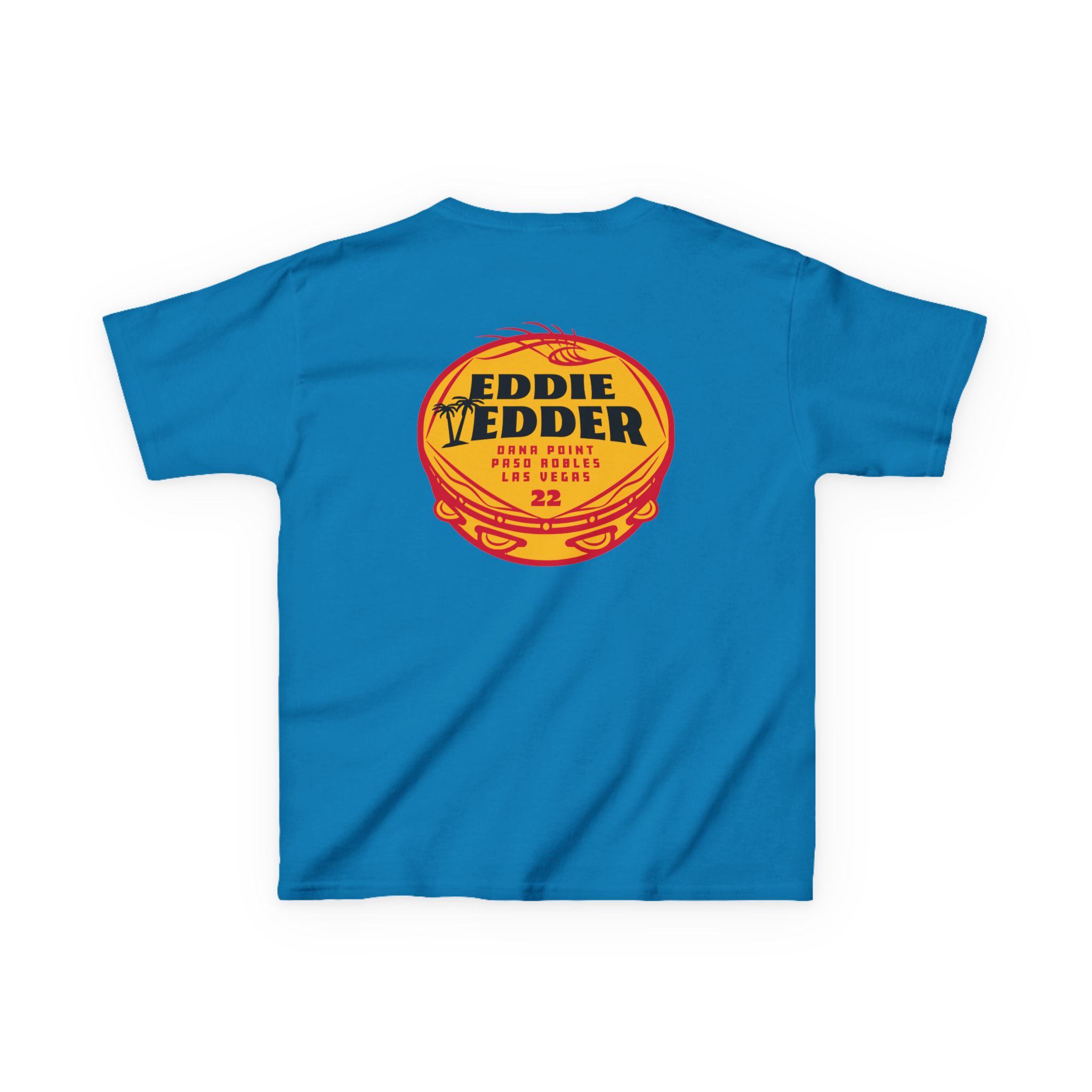 Eddie Vedder Tambourine Kids Heavy Cotton™ Tee - Image 12