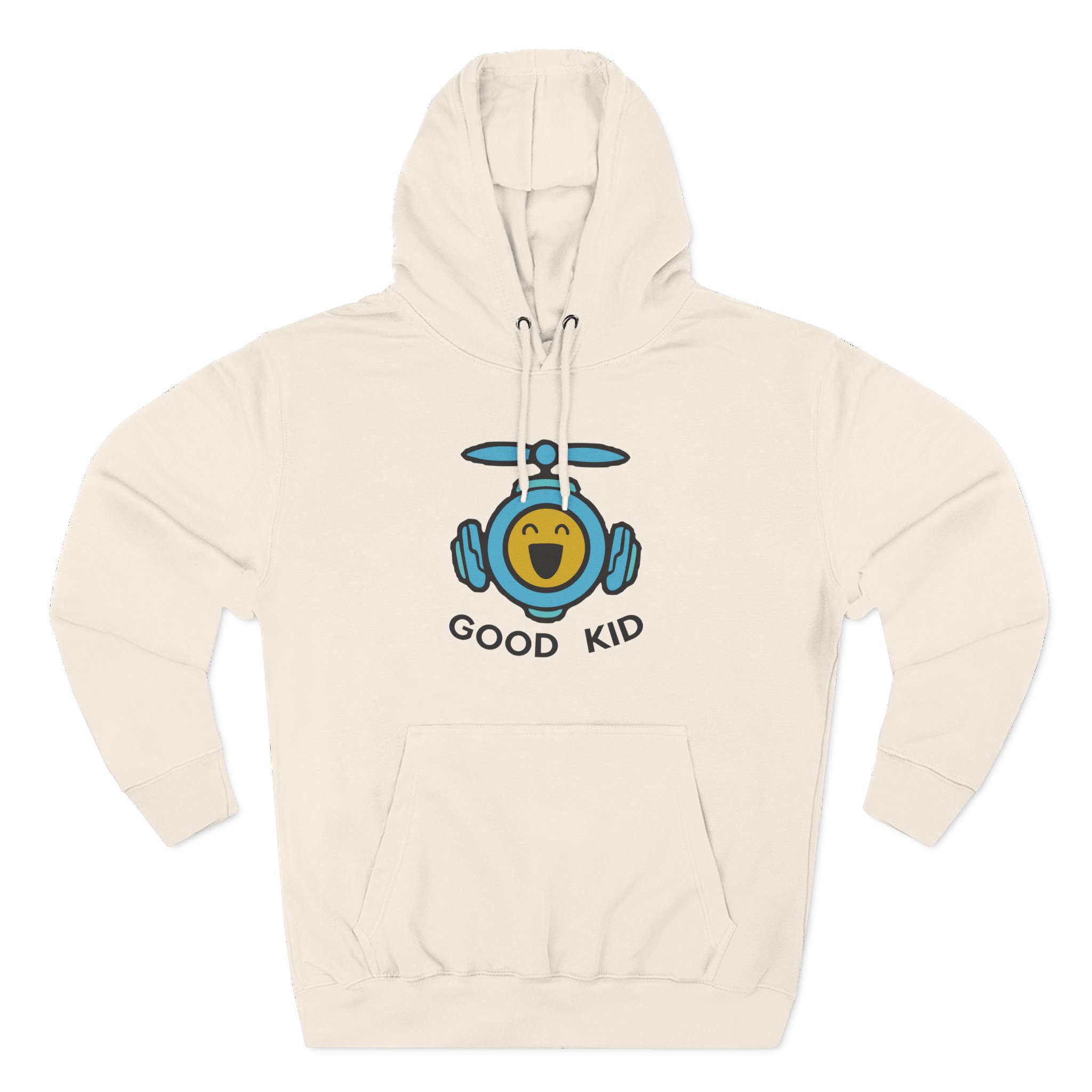 Good Kid Mds Drone Three-Panel Fleece Hoodie - Image 5