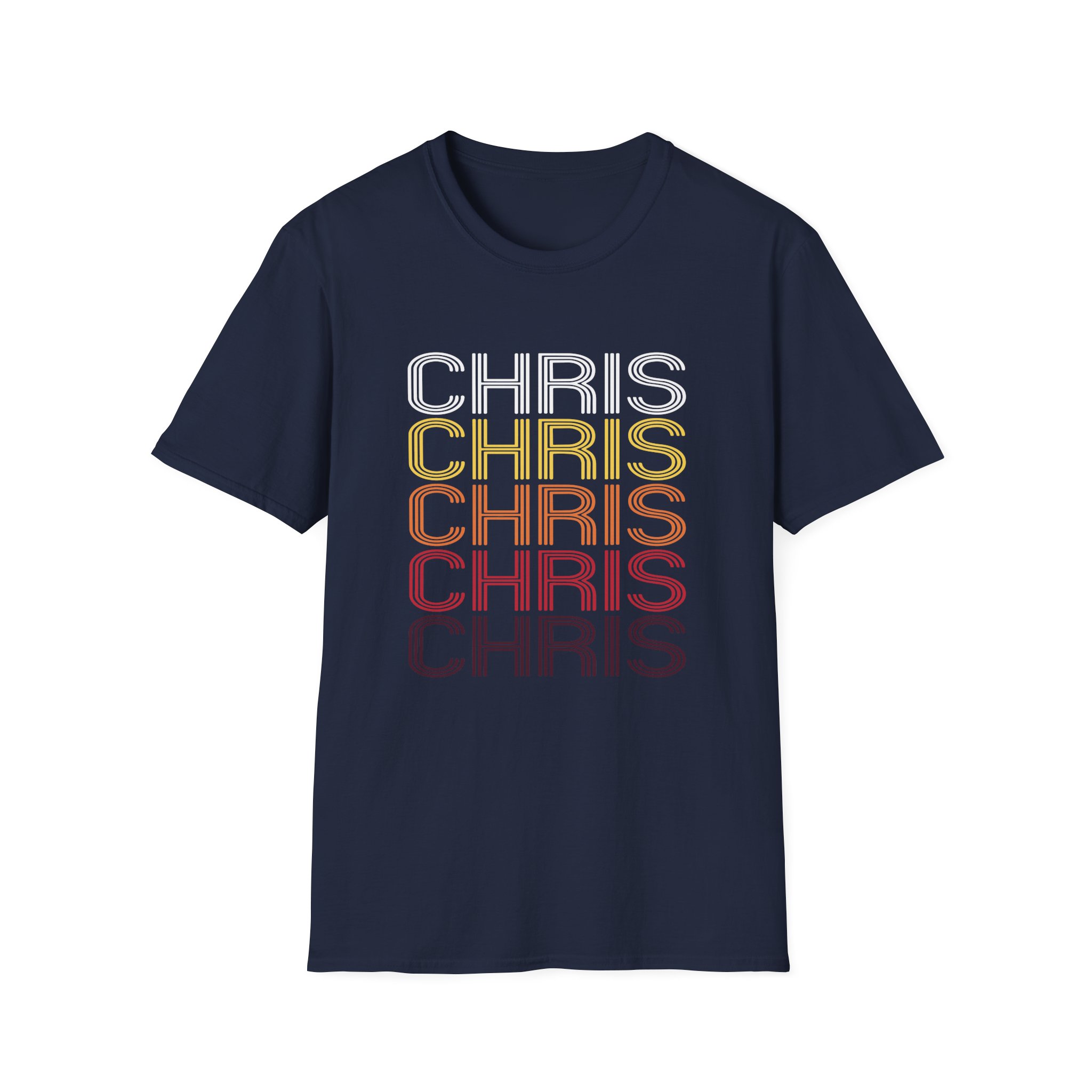 Chris Lorenzo Unisex Softstyle T-shirt - Image 7