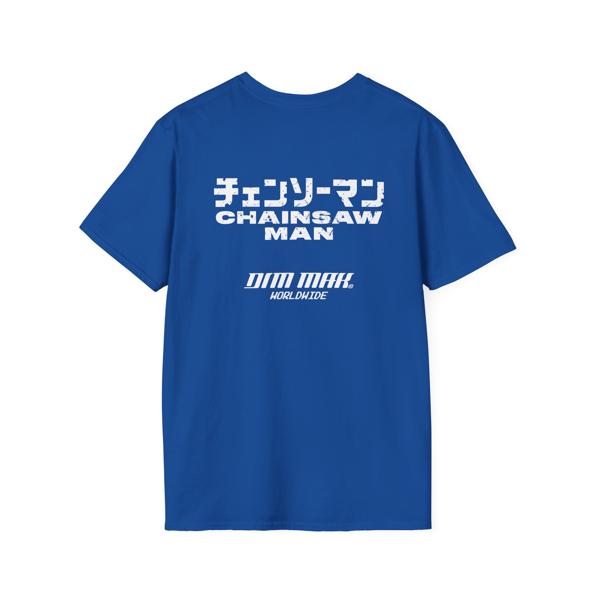Chainsaw Man X Dim Mak Unisex Softstyle T-Shirt - Image 10