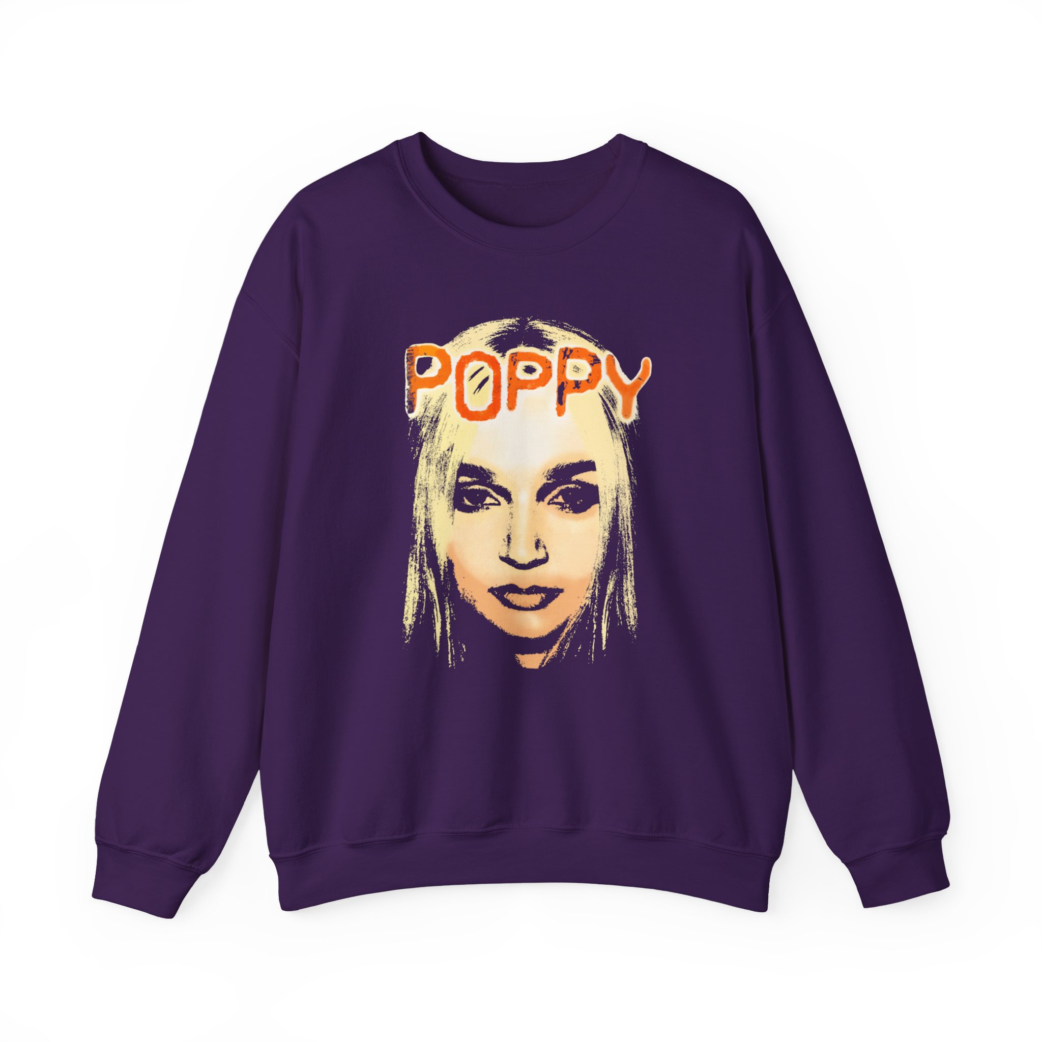 Poppy Demons Unisex Heavy Blend™ Crewneck Sweatshirt - Image 11
