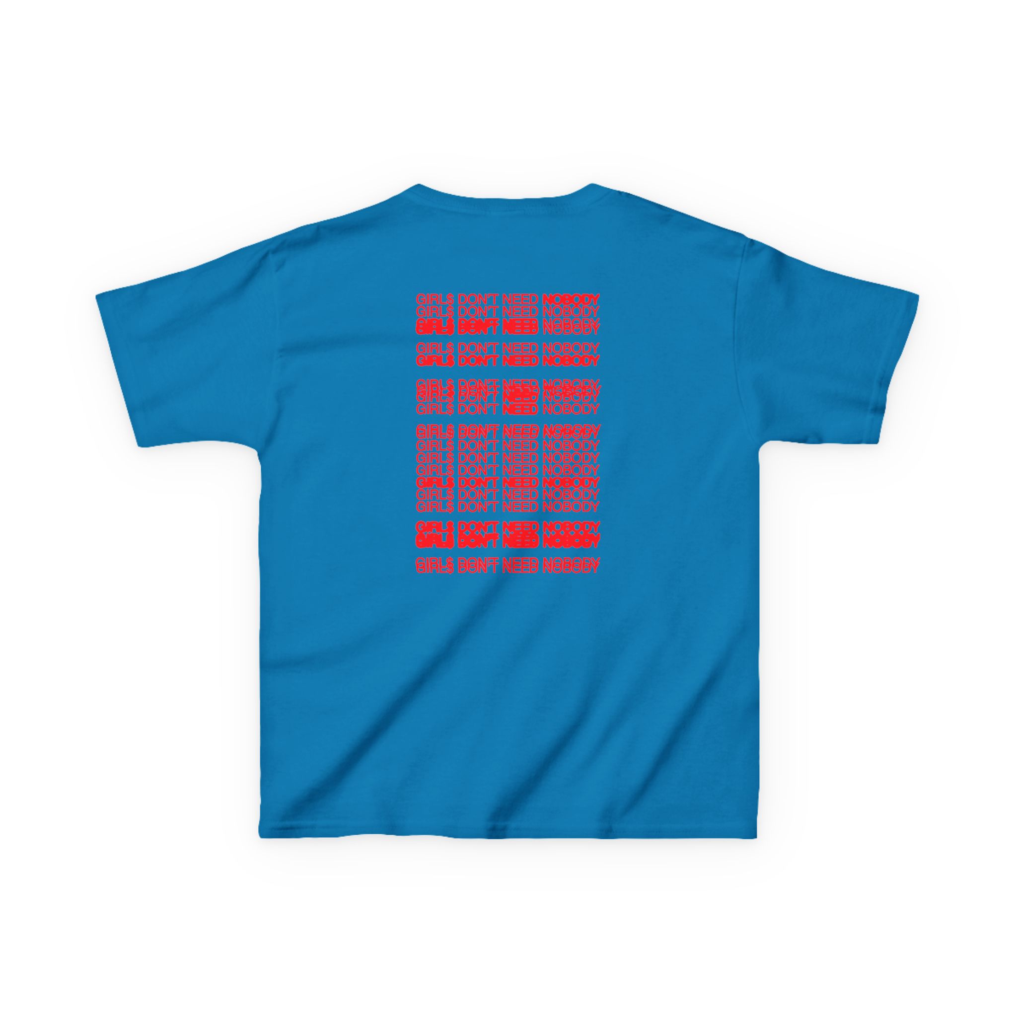 Dom Dolla Don't Need Nobody Repeat Kids Heavy Cotton™ Tee - Image 18