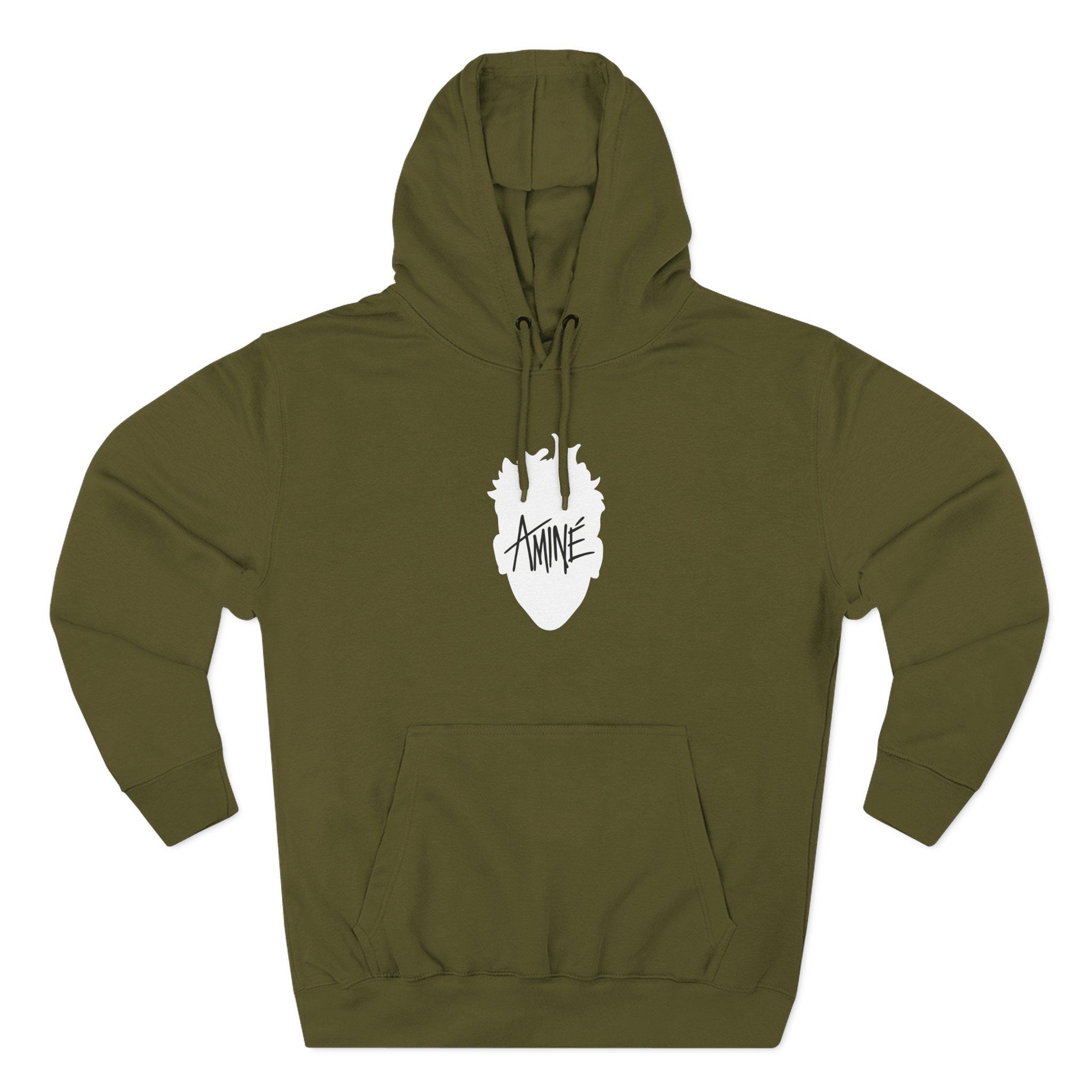 Aminé Three-Panel Fleece Hoodie - Image 5