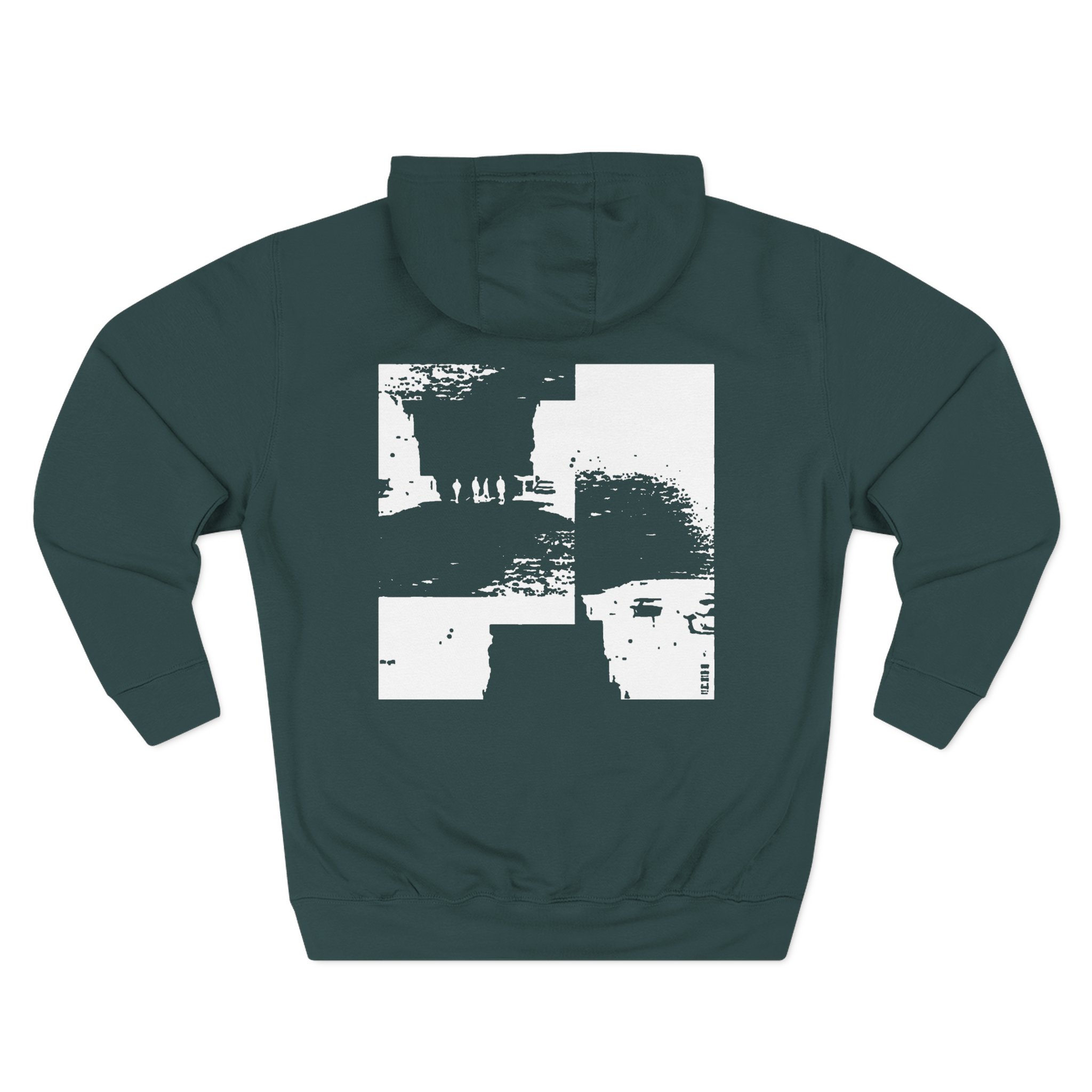 The Snuts Collage Three-Panel Fleece Hoodie - Image 6