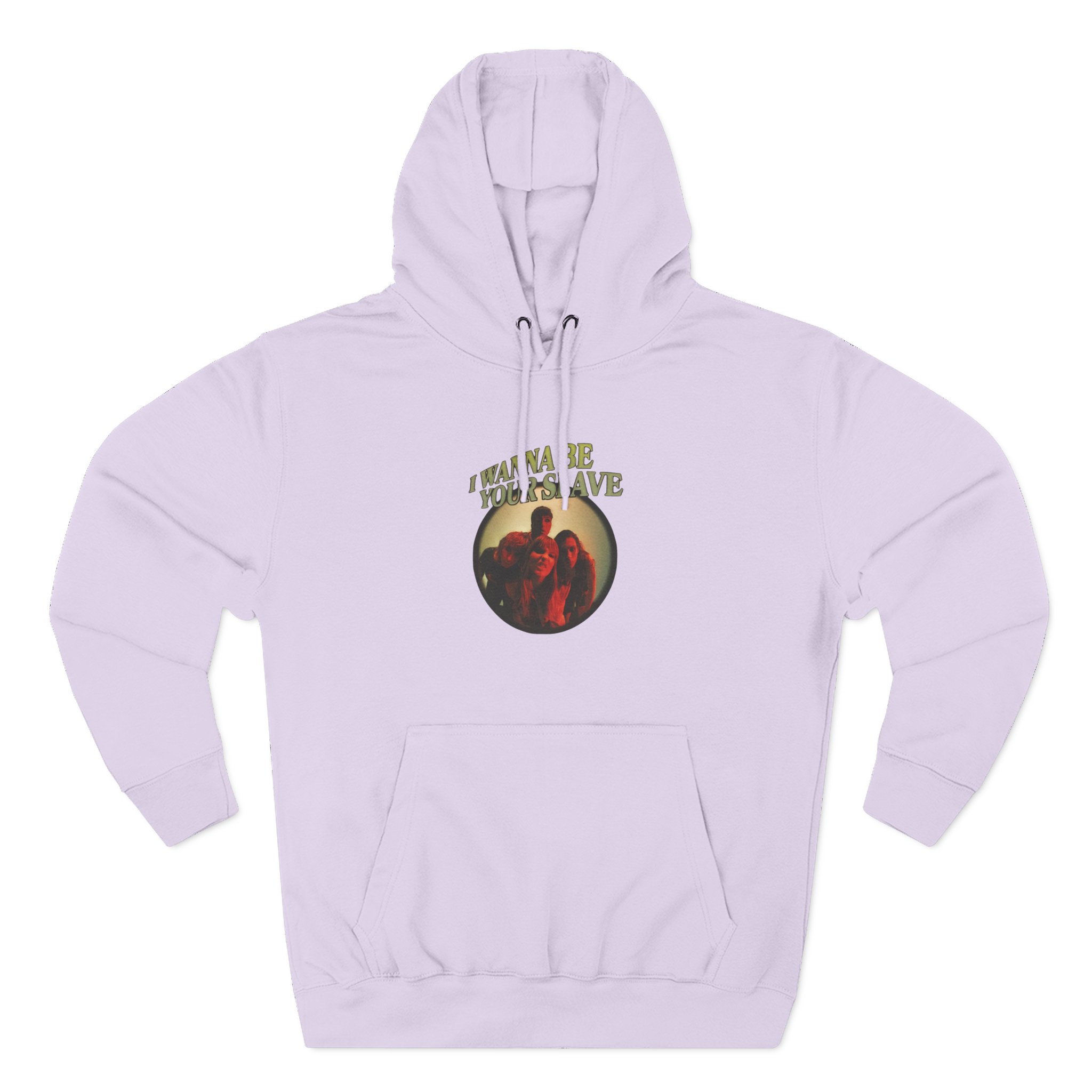 Maneskin I Wanna Be Your Slave Three-Panel Fleece Hoodie - Image 13