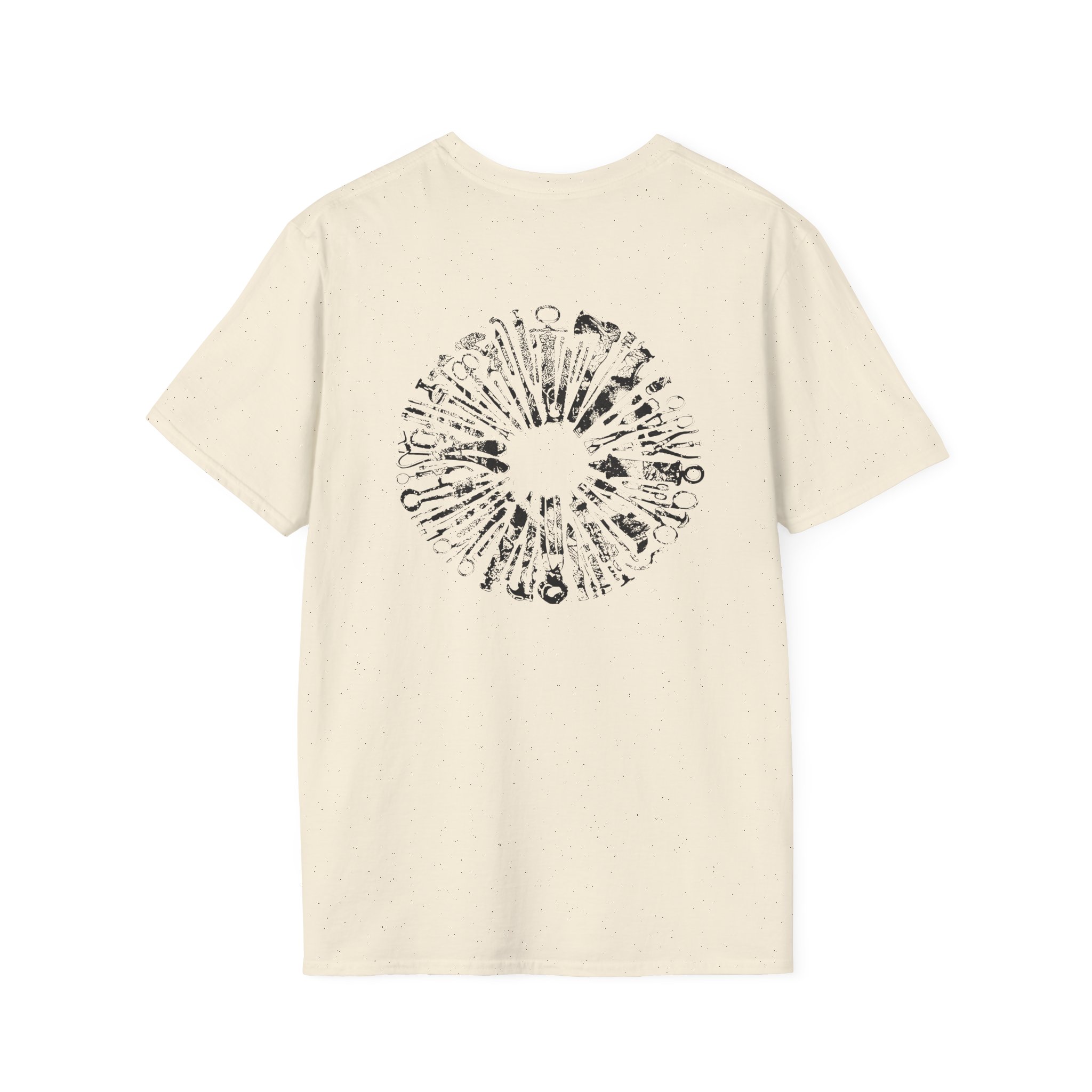 Carcass Torso Unisex Softstyle T-Shirt - Image 10