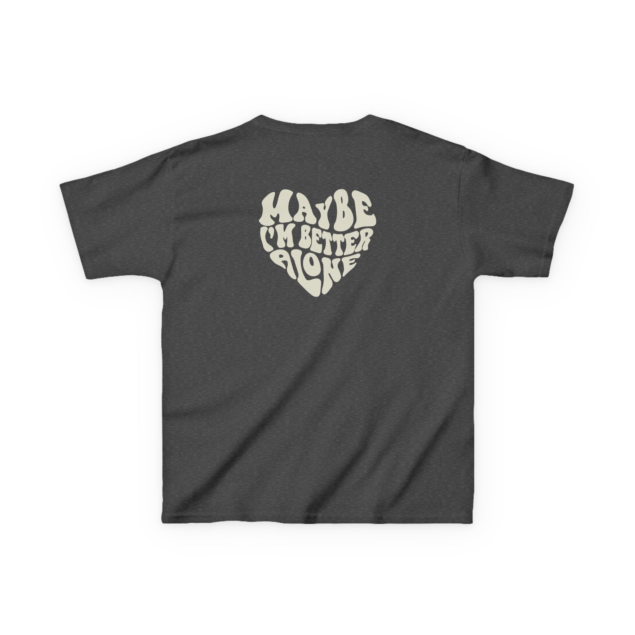 Benson Boone Maybe I Am Better Alone Kids Heavy Cotton™ Tee - Image 6