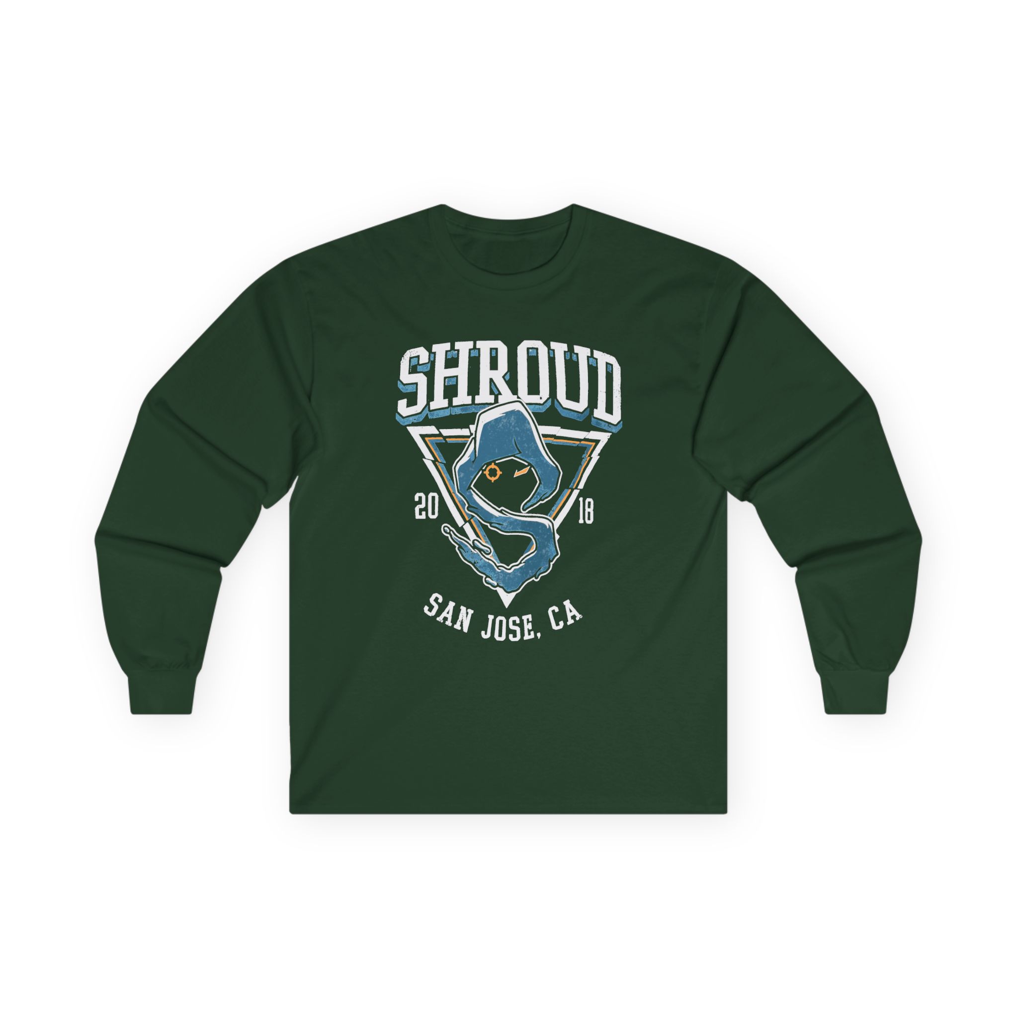 Shroud Unisex Ultra Cotton Long Sleeve Tee - Image 5