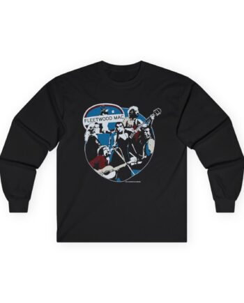 Fleetwood Mac Tusk Tour Unisex Ultra Cotton Long Sleeve Tee
