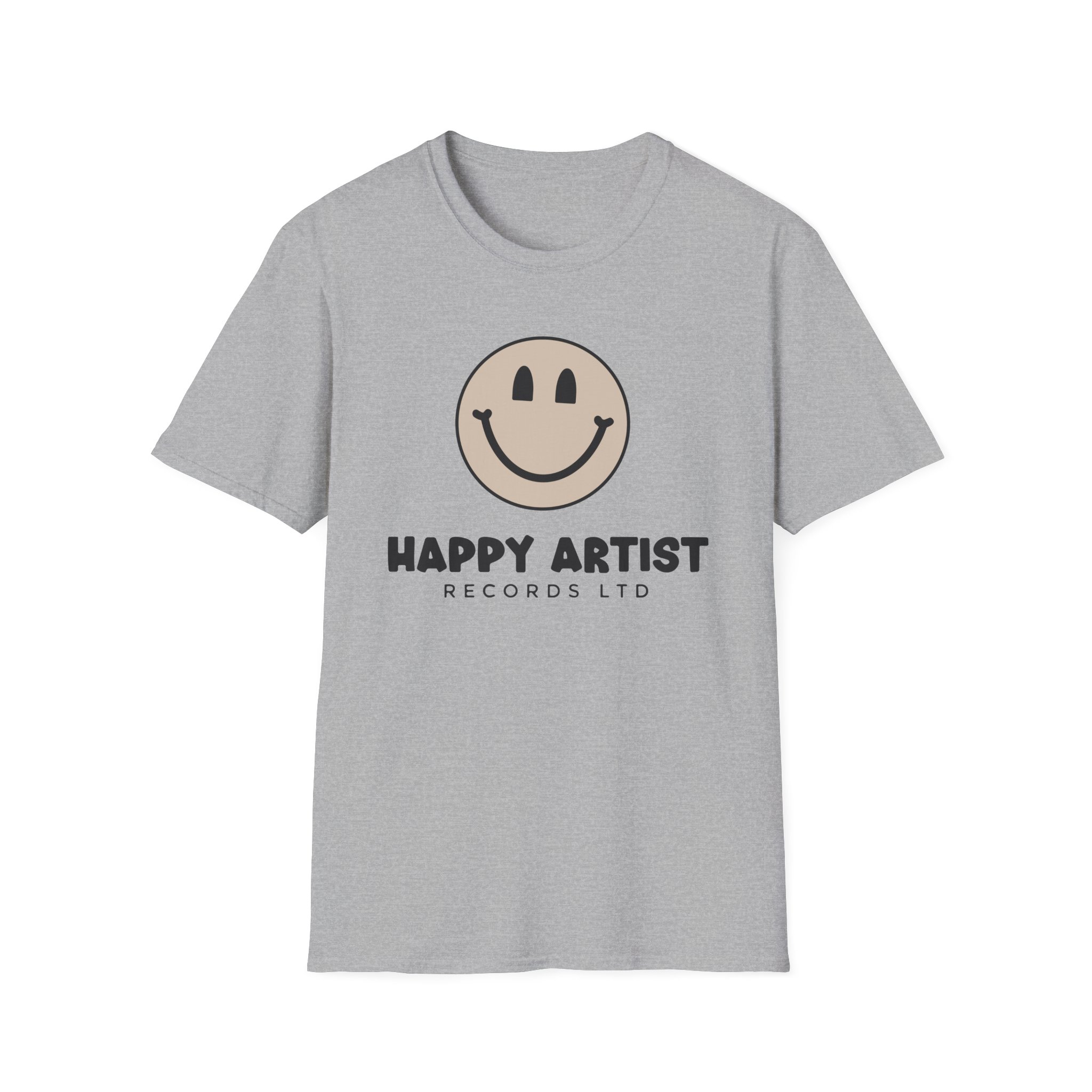 The Snuts Happy Artist Unisex Softstyle T-Shirt - Image 7