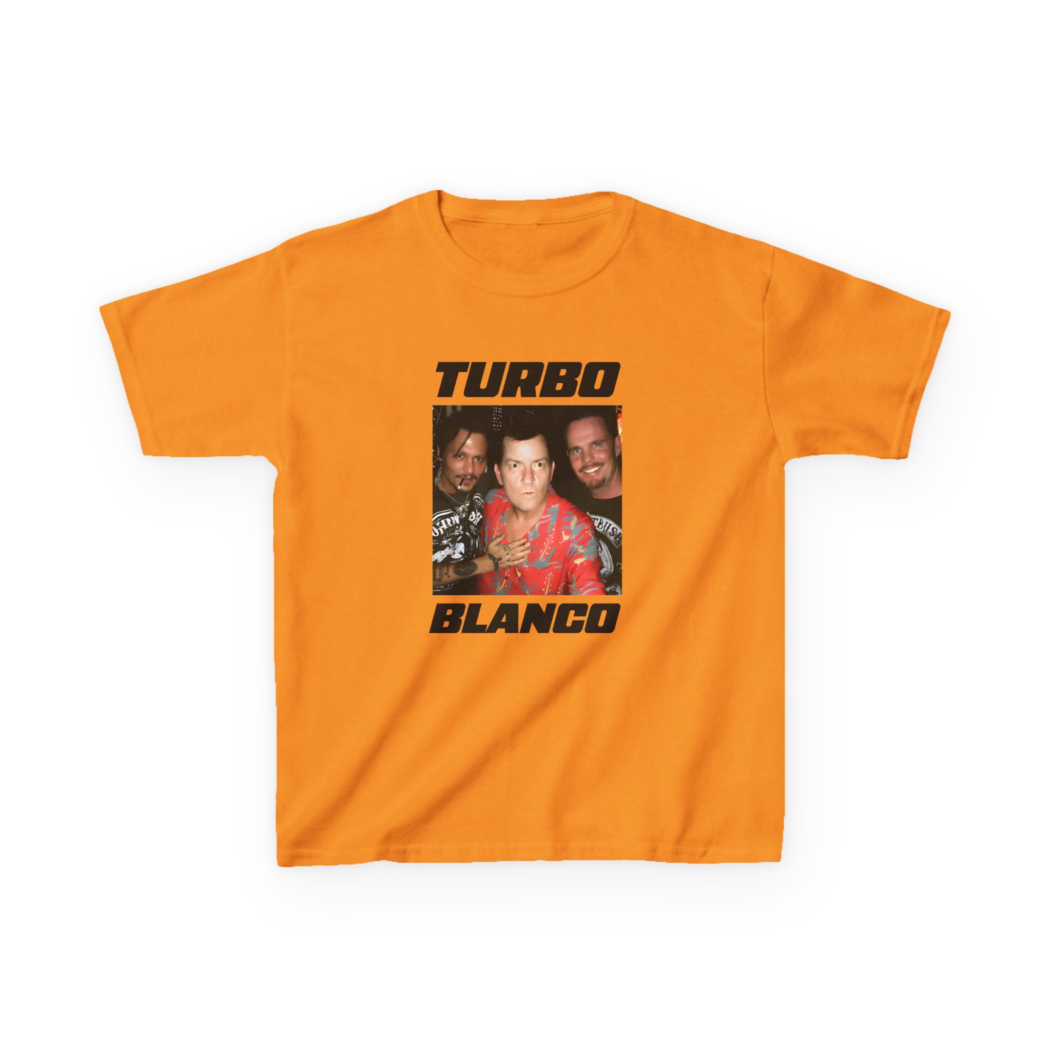 Kids Chris Lorenzo Turbo Blanco Heavy Cotton™ Tee - Image 9