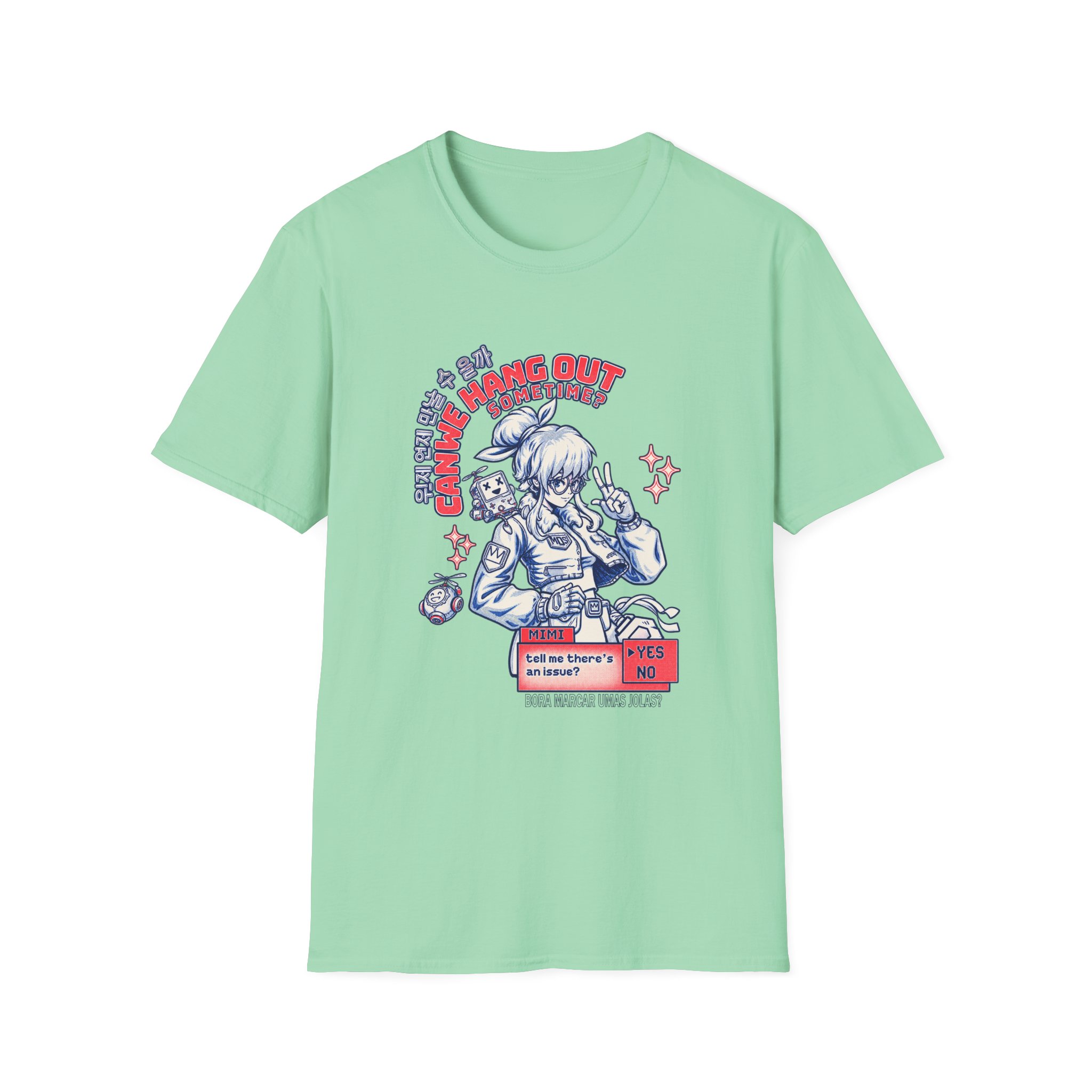 Good Kid Mimi Issue Unisex Softstyle T-Shirt - Image 25