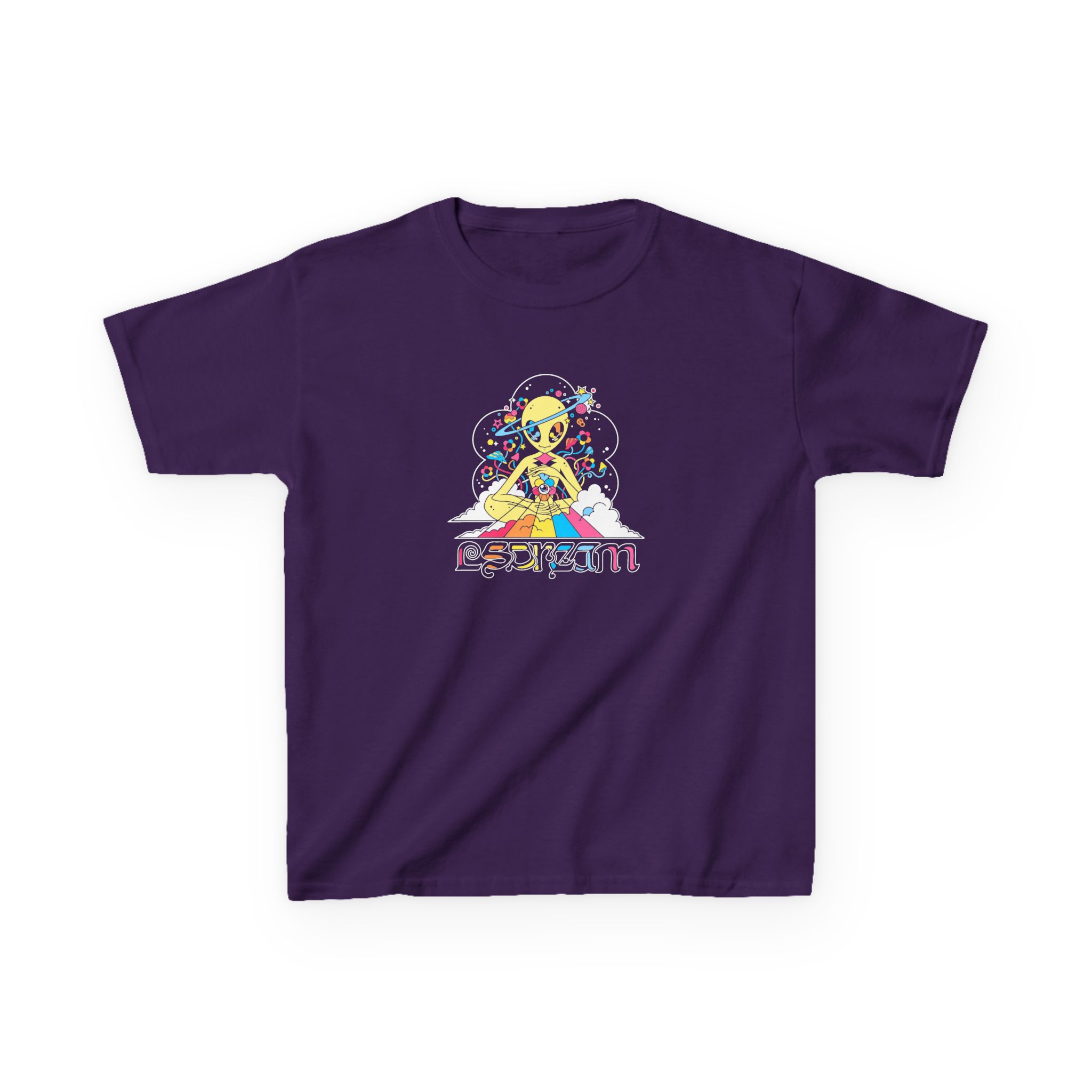 Lsdream Cosmic Love Kids Heavy Cotton™ Tee - Image 9