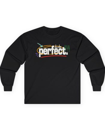 Dude Perfect Unisex Ultra Cotton Long Sleeve Tee