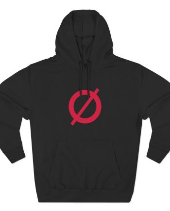 Underoath Icon Three-Panel Fleece Hoodie