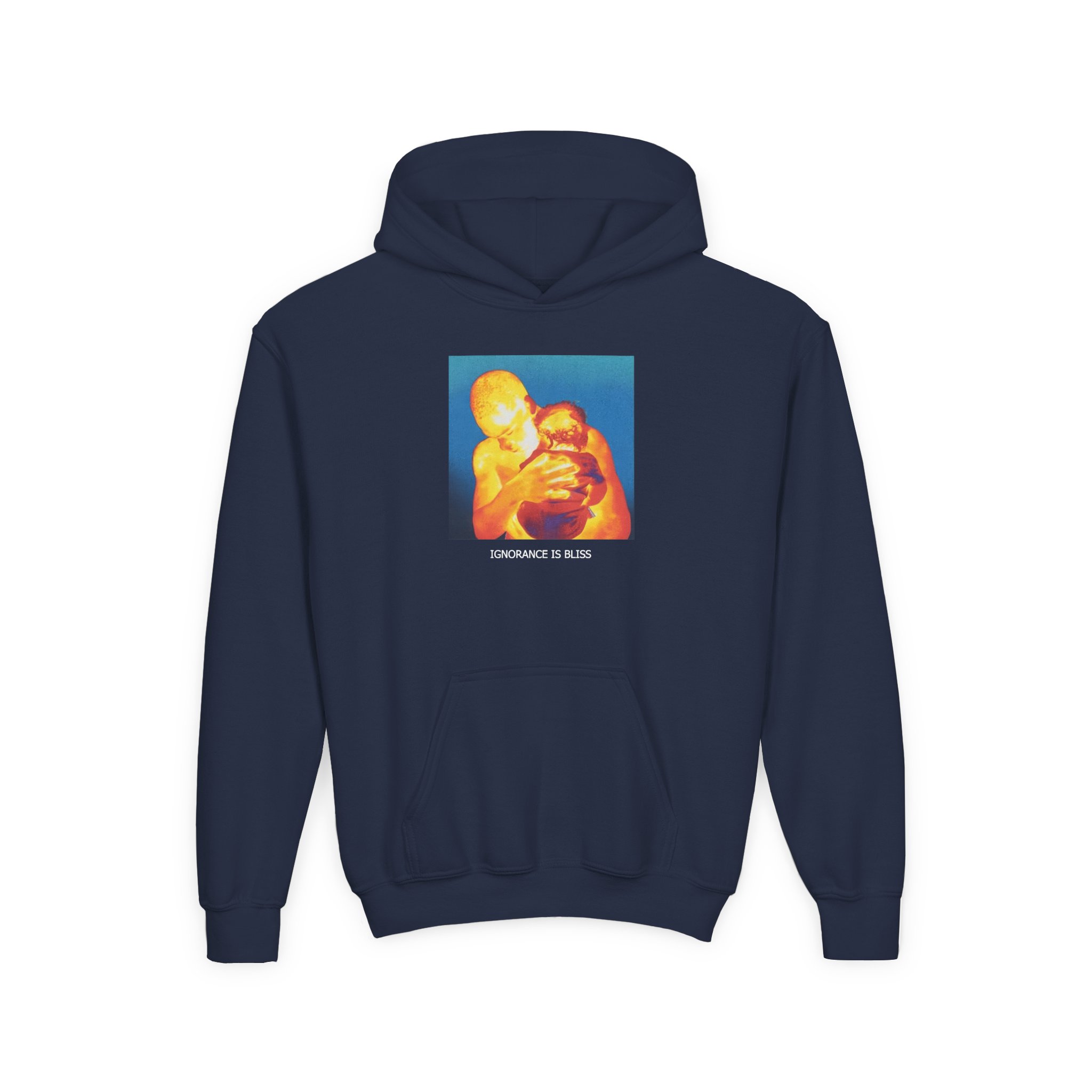 Sk Joseph Olaitan Adenuga Jr Down Under Youth Heavy Blend Hooded Sweatshirt - Image 9