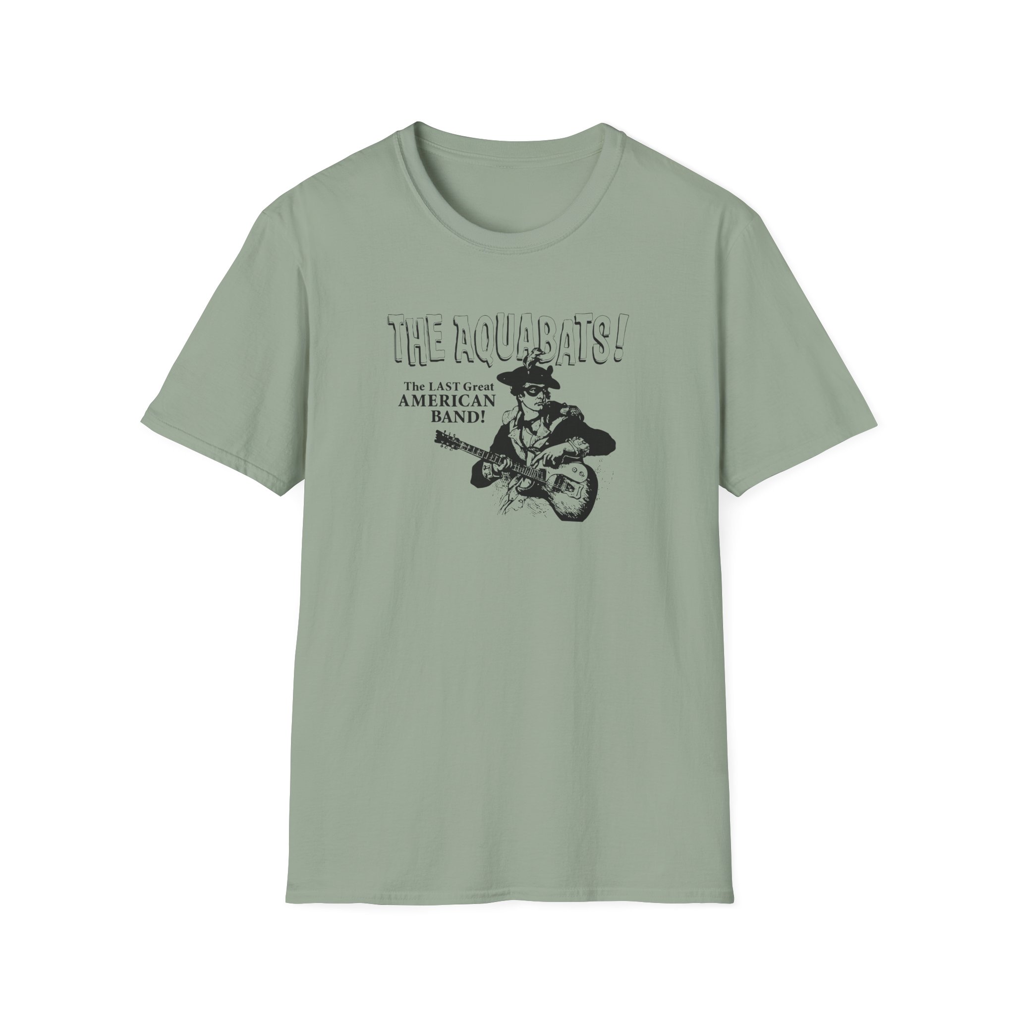 The Aquabats the Last Great American Band! Unisex Softstyle T-Shirt - Image 11