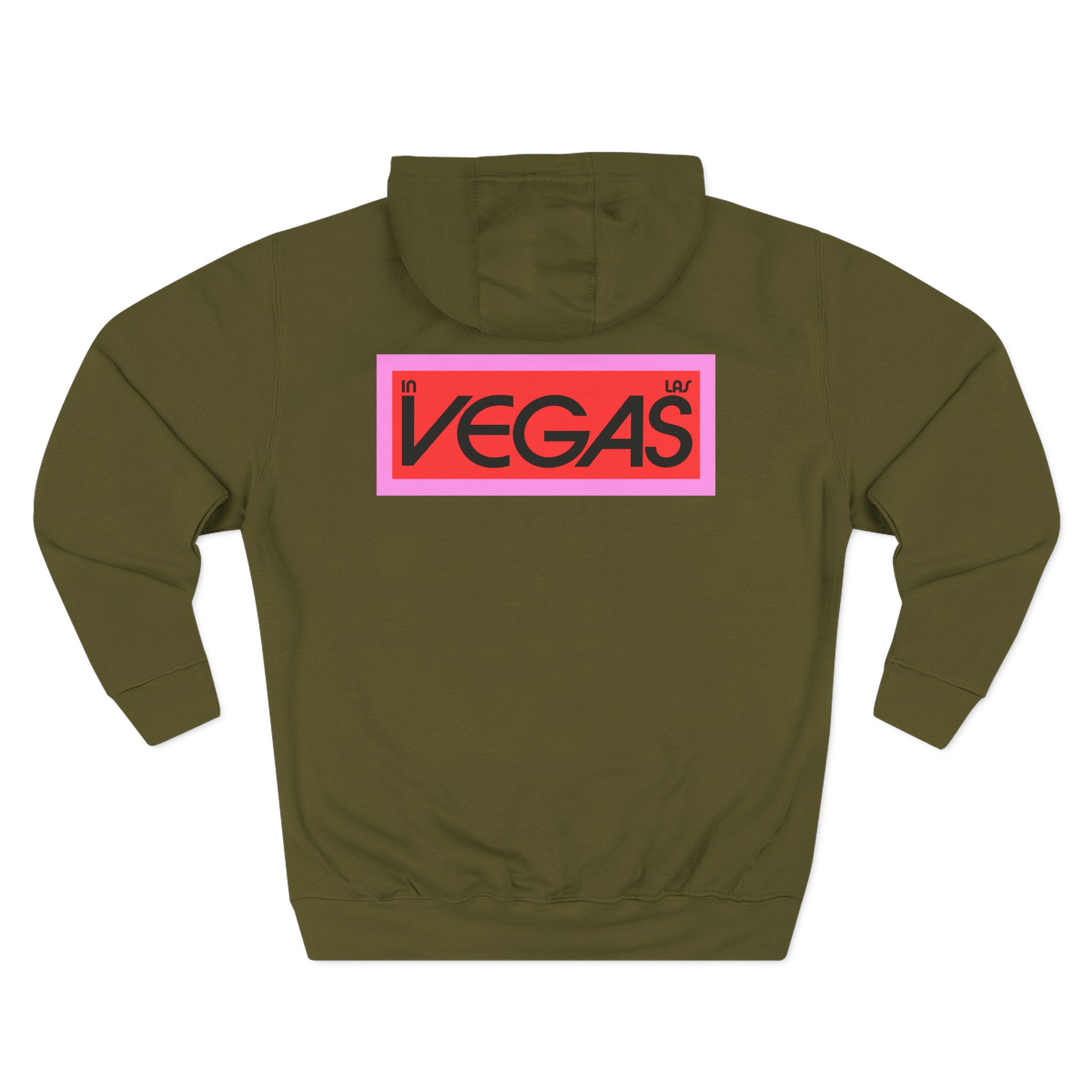 John Legend Love In Las Vegas Three-Panel Fleece Hoodie - Image 16