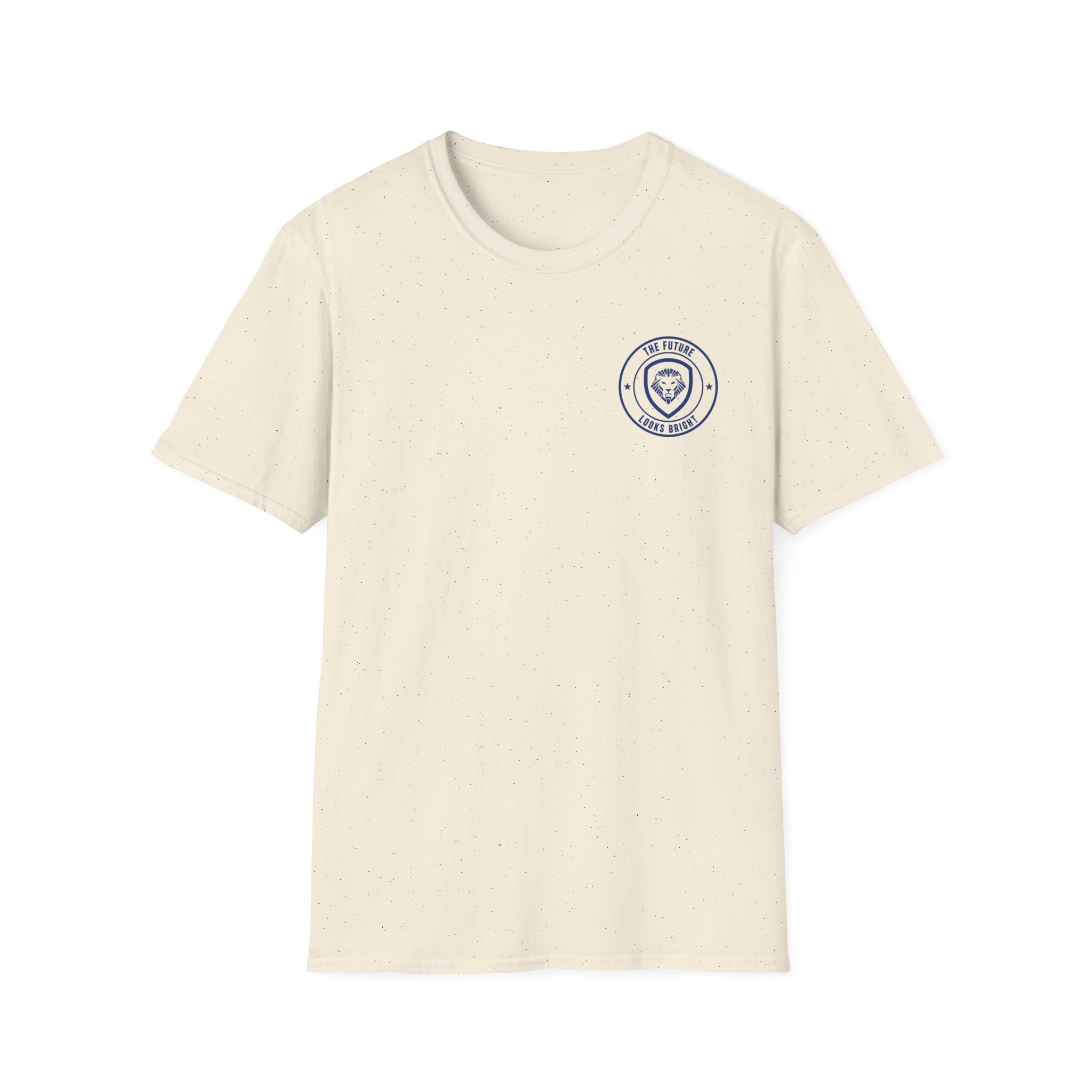 Valuetainment Men's USA Distress Flag Unisex Softstyle T-Shirt - Image 7