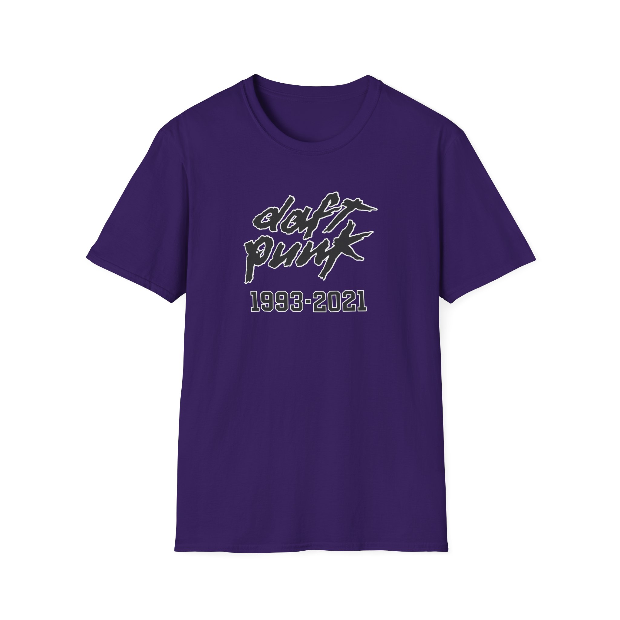 Daft Punk Unisex Softstyle T-Shirt - Image 23