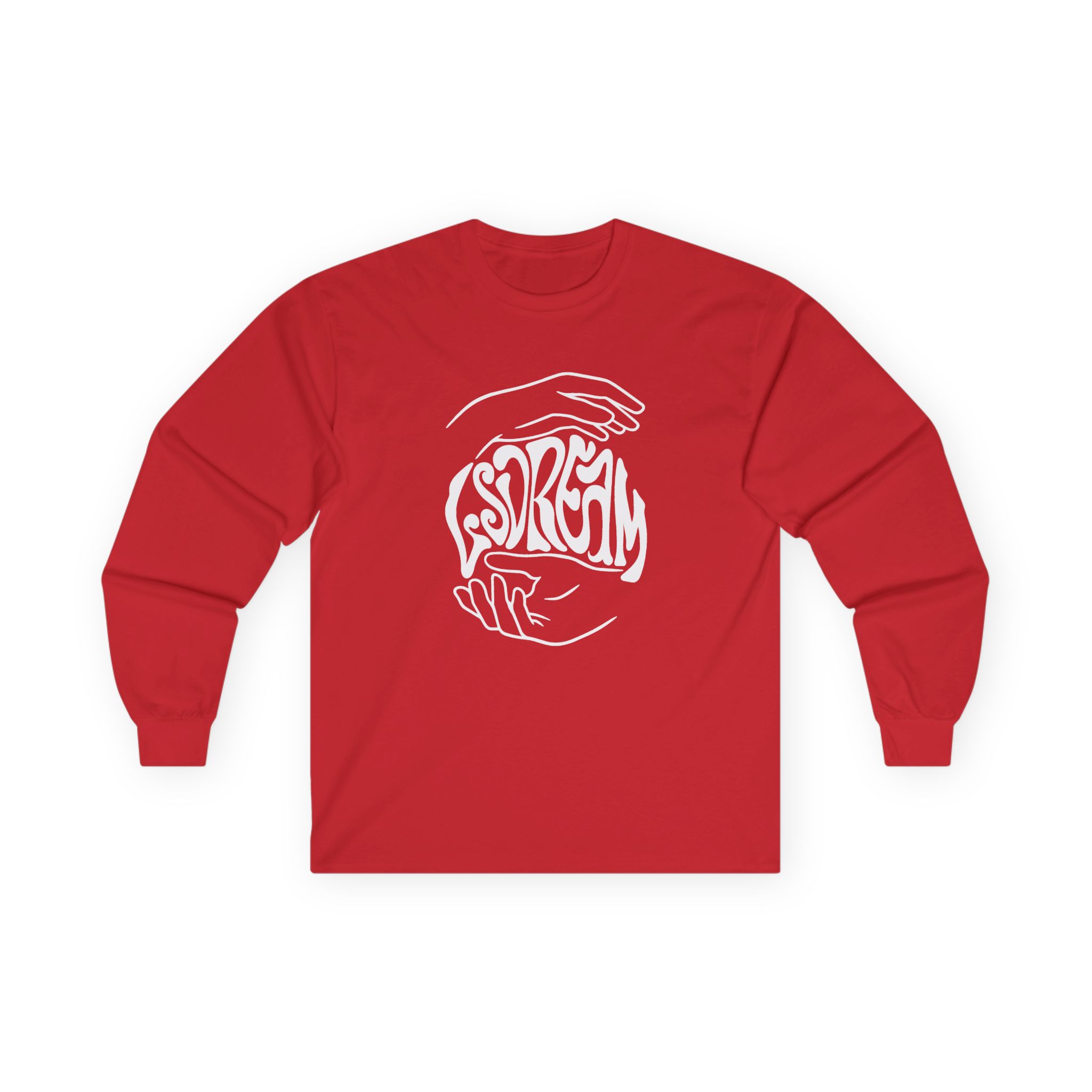 Lsdream Cosmic Sunset Unisex Ultra Cotton Long Sleeve Tee - Image 15