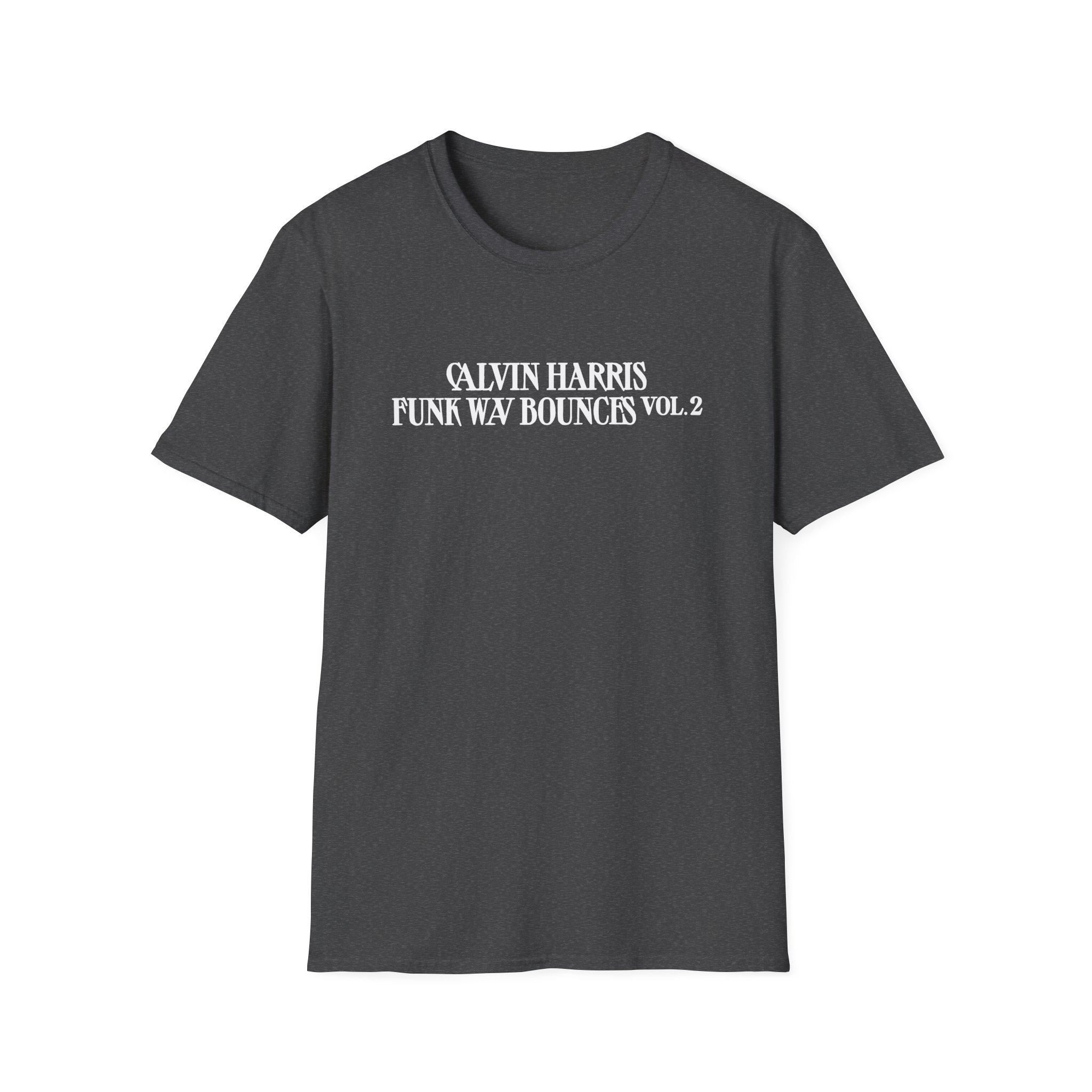 Calvin Harris Funk Wav Bounces Vol. 2 Unisex Softstyle T-Shirt - Image 11