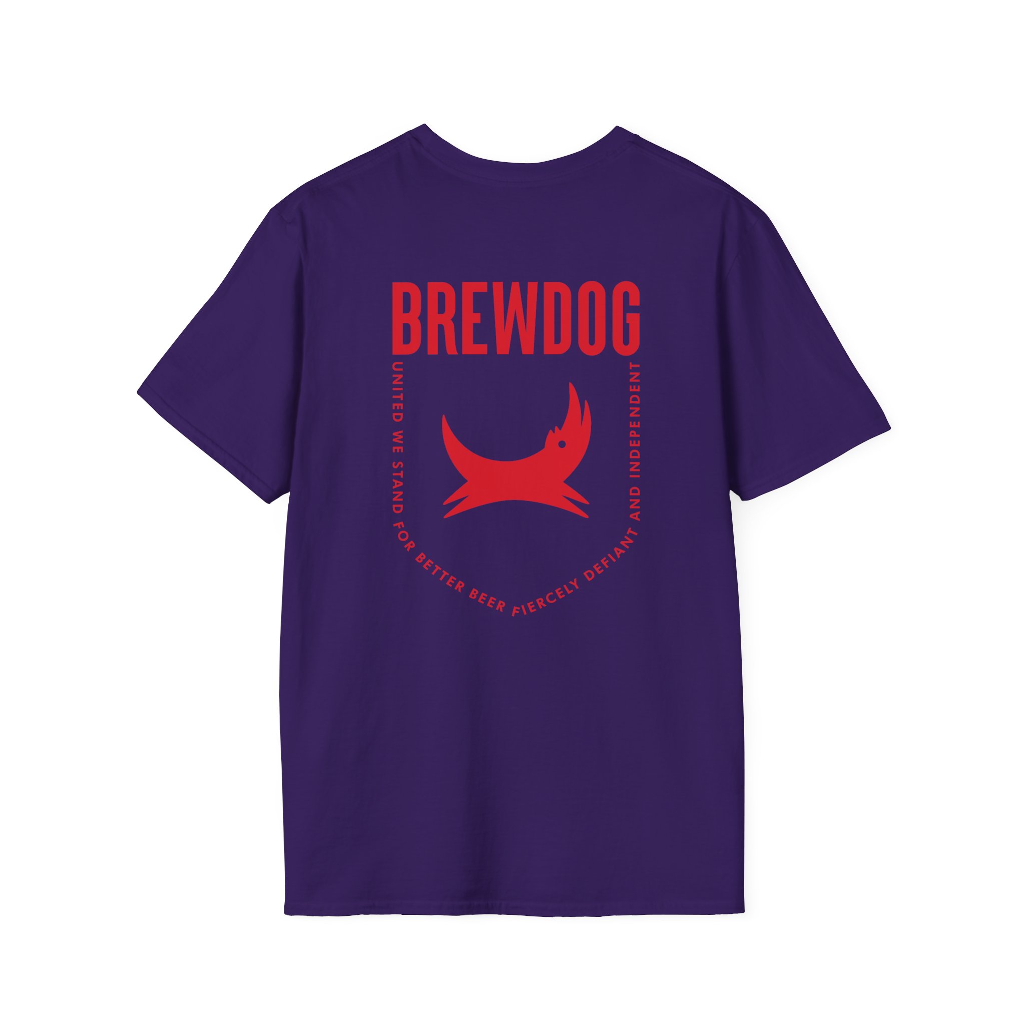 Brewdog Anti-monolithic Unisex Softstyle T-Shirt - Image 22