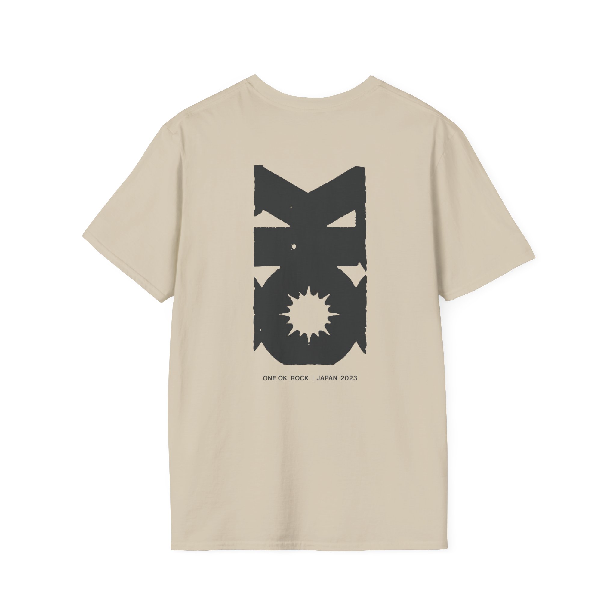 One Ok Rock 2023 Japan Unisex Softstyle T-Shirt - Image 4