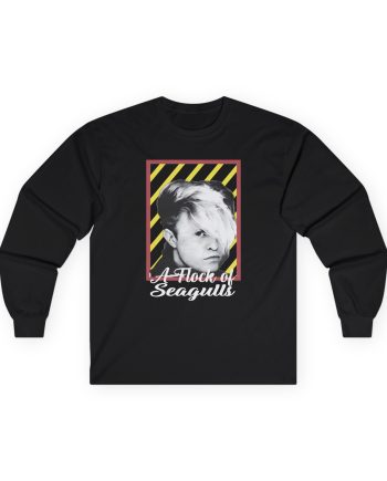 A Flock of Seagulls Neon Unisex Ultra Cotton Long Sleeve Tee
