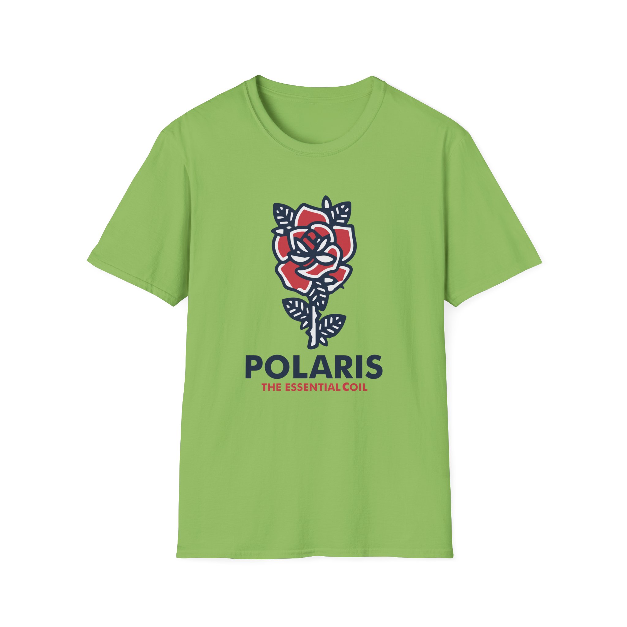 Polaris Rose Unisex Softstyle T-Shirt - Image 17