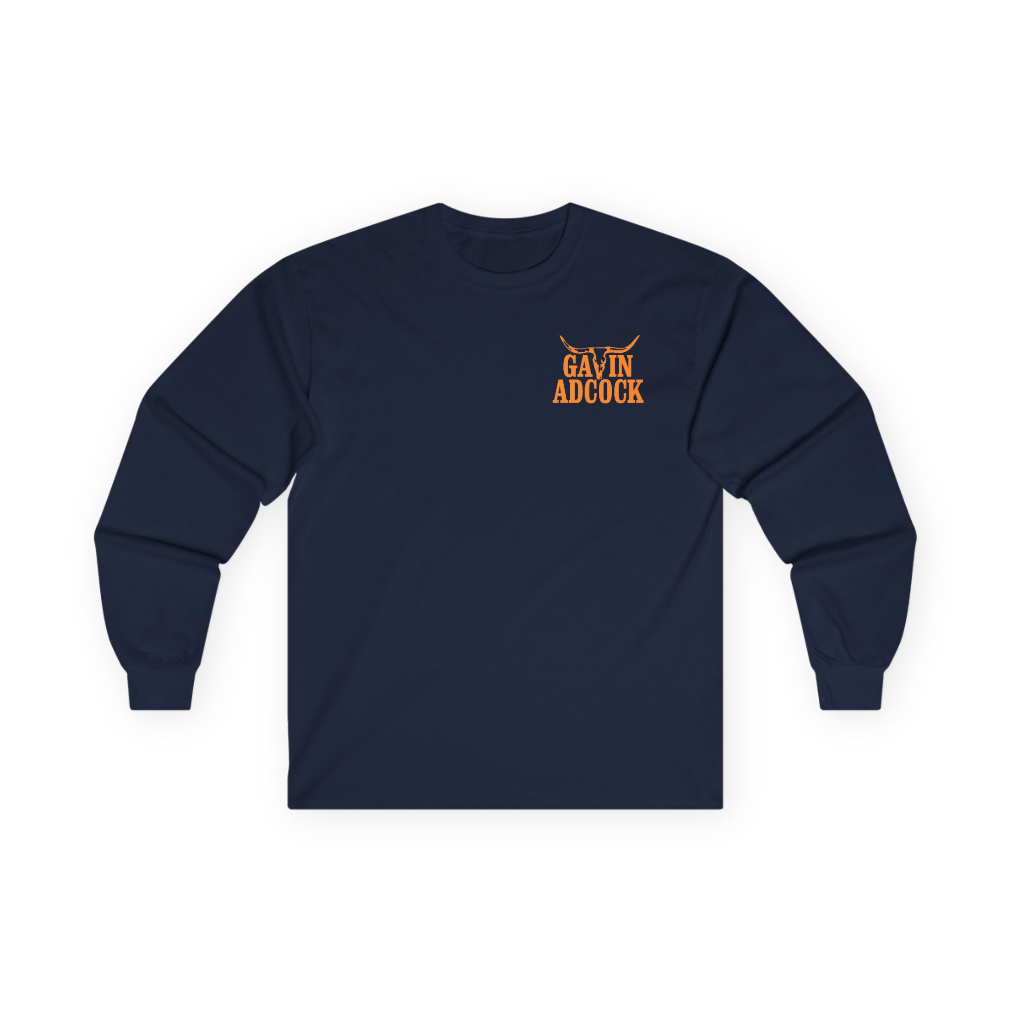 Gavin Adcock Actin' Up Again Tour Unisex Ultra Cotton Long Sleeve Tee - Image 5