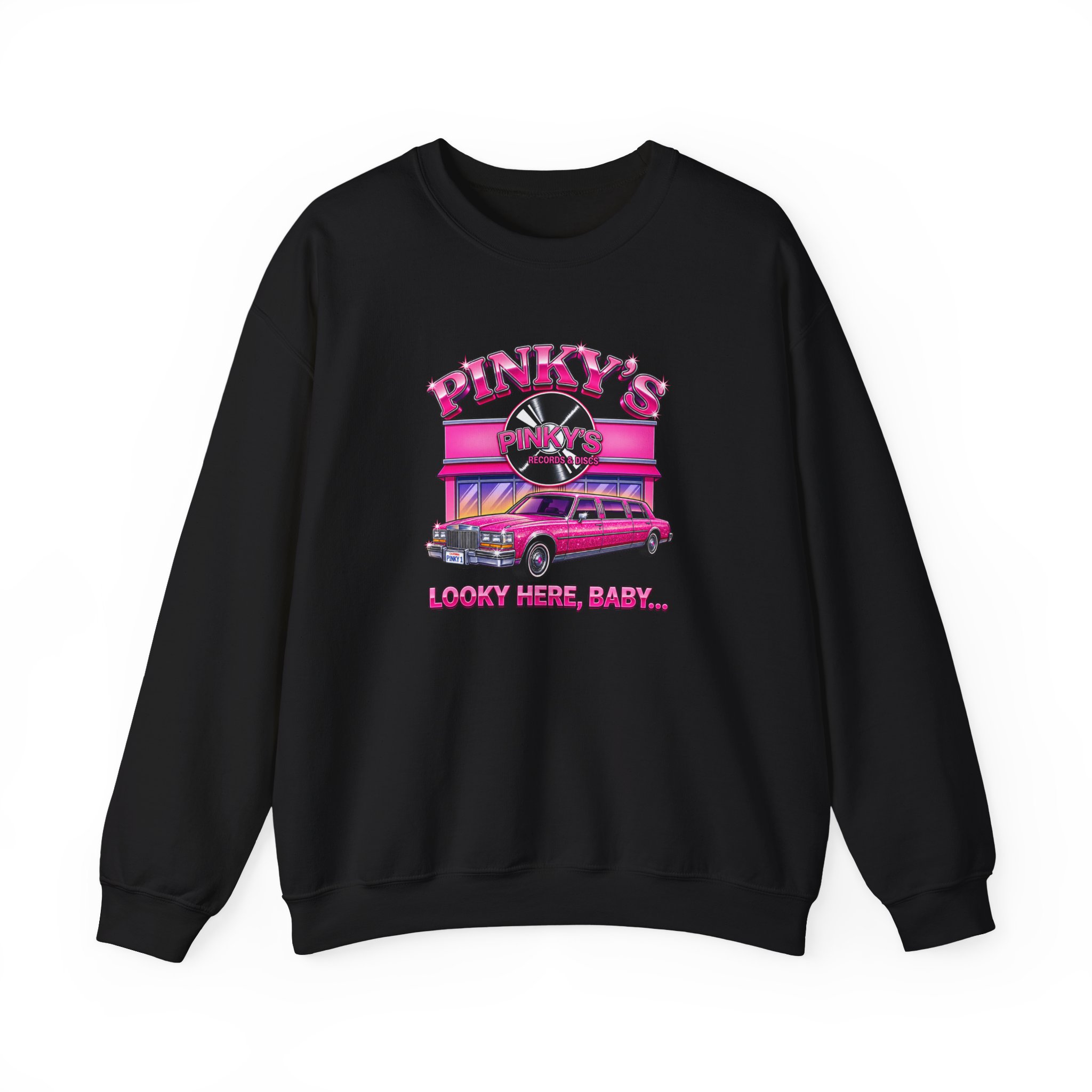 Ice Cube Pinky's Looky Here, Baby Unisex Heavy Blend™ Crewneck Sweatshirt