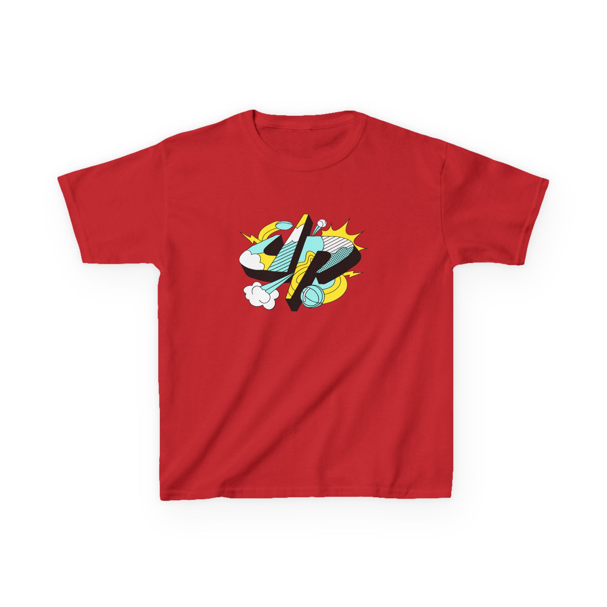 Dude Perfect Dominate Kids Heavy Cotton™ Tee - Image 25