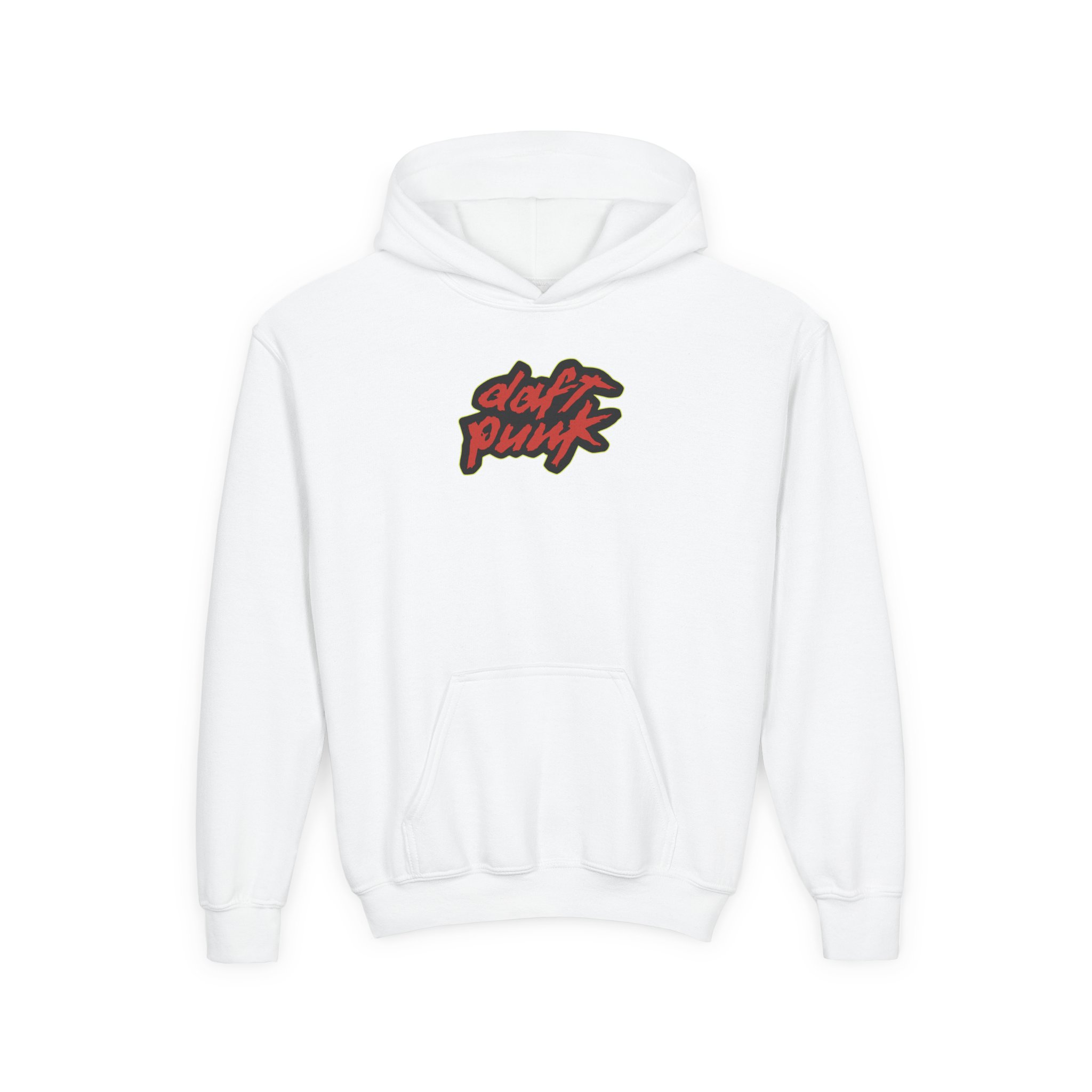 Daft Punk Youth Heavy Blend Hooded Sweatshirt - Image 3