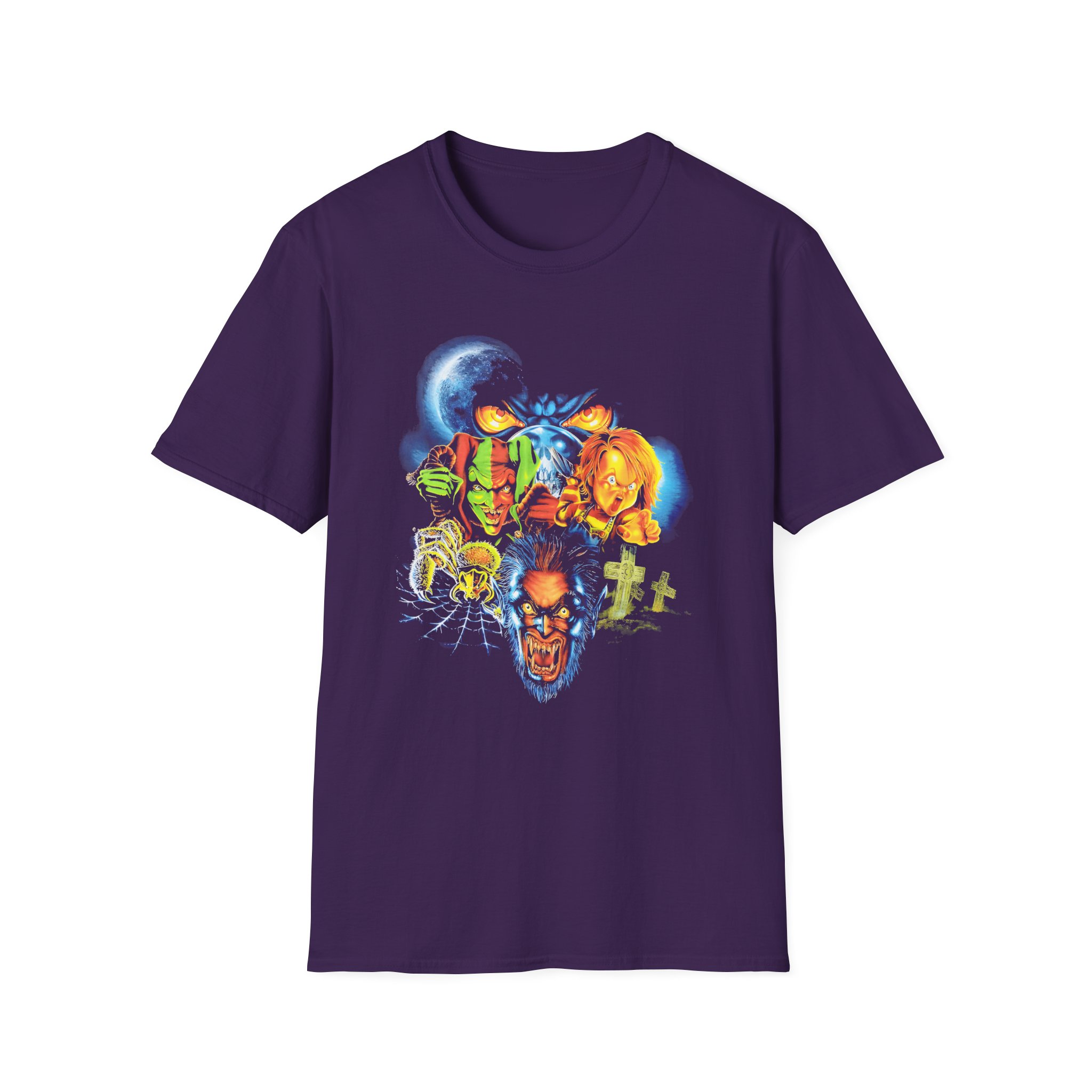 Thunderdome Dance Or Die Unisex Softstyle T-Shirt - Image 11