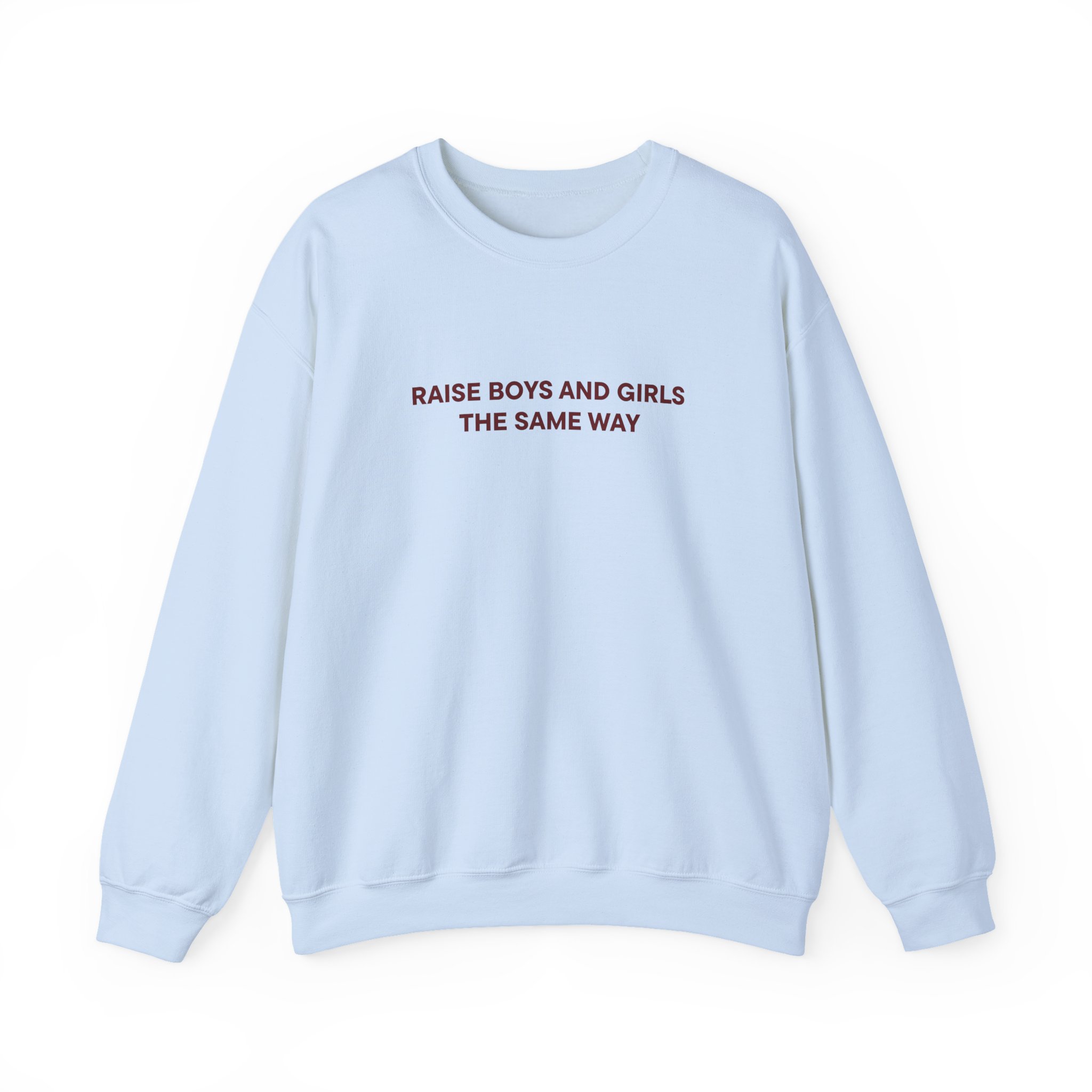 Jenny Holzer Raise the Same Way Unisex Heavy Blend™ Crewneck Sweatshirt - Image 11