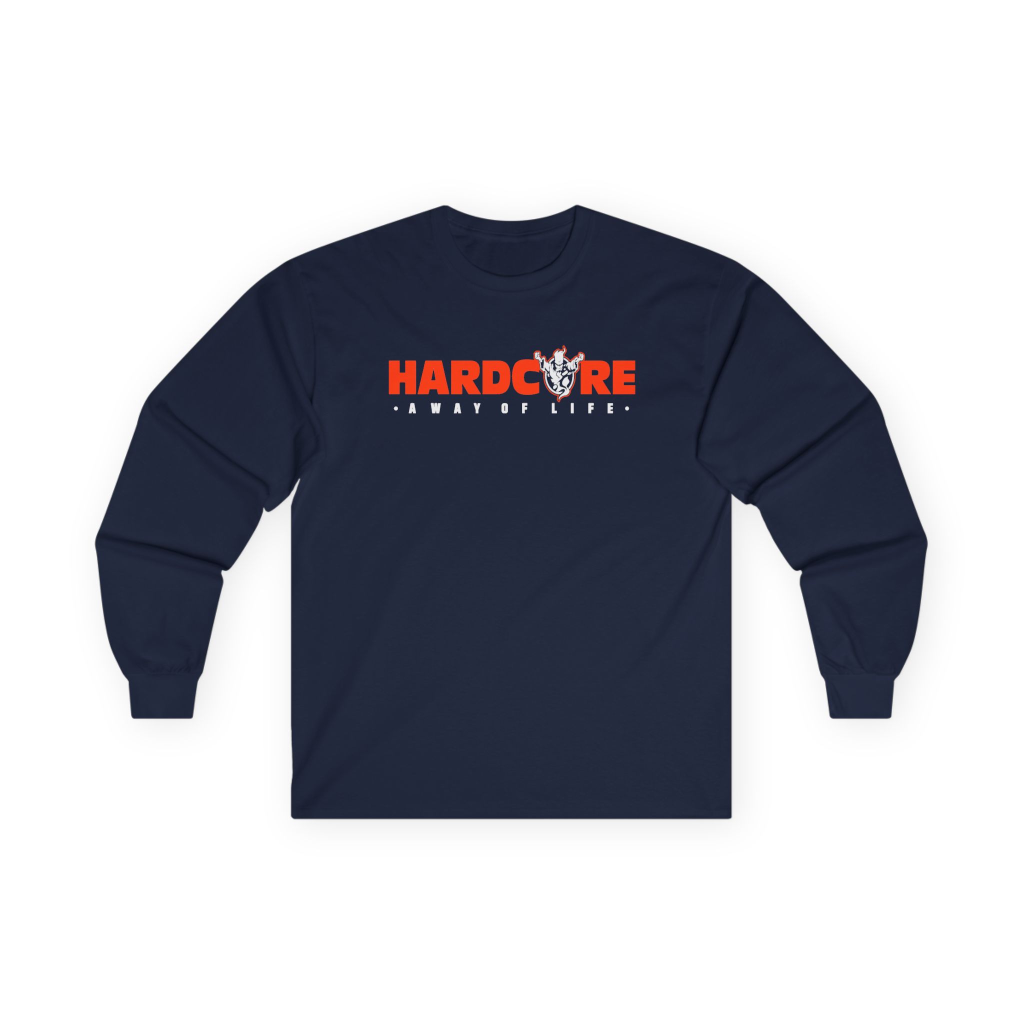 Thunderdome Hardcore Away of Life Unisex Ultra Cotton Long Sleeve Tee - Image 7