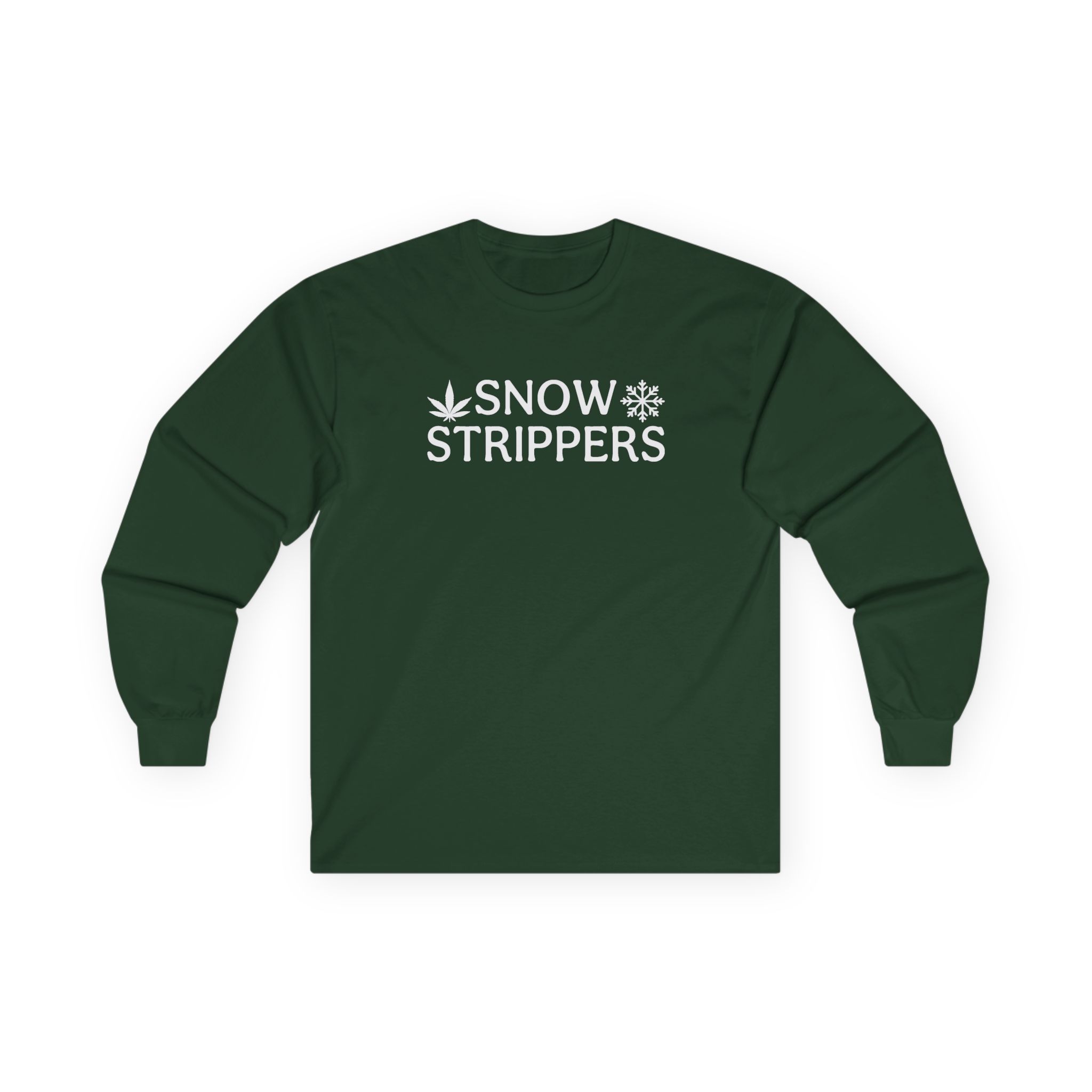 Snow Strippers Unisex Ultra Cotton Long Sleeve Tee - Image 7