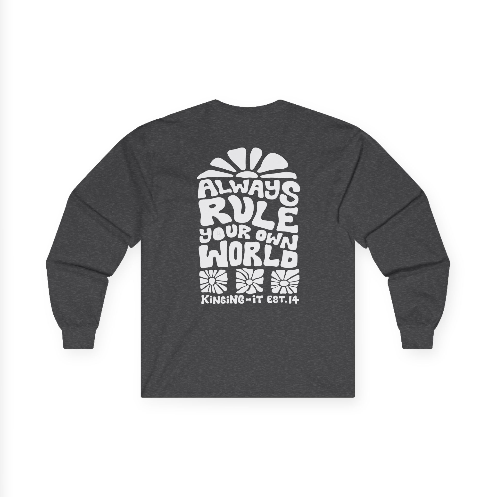 Kinging It Ryow Unisex Ultra Cotton Long Sleeve Tee - Image 10