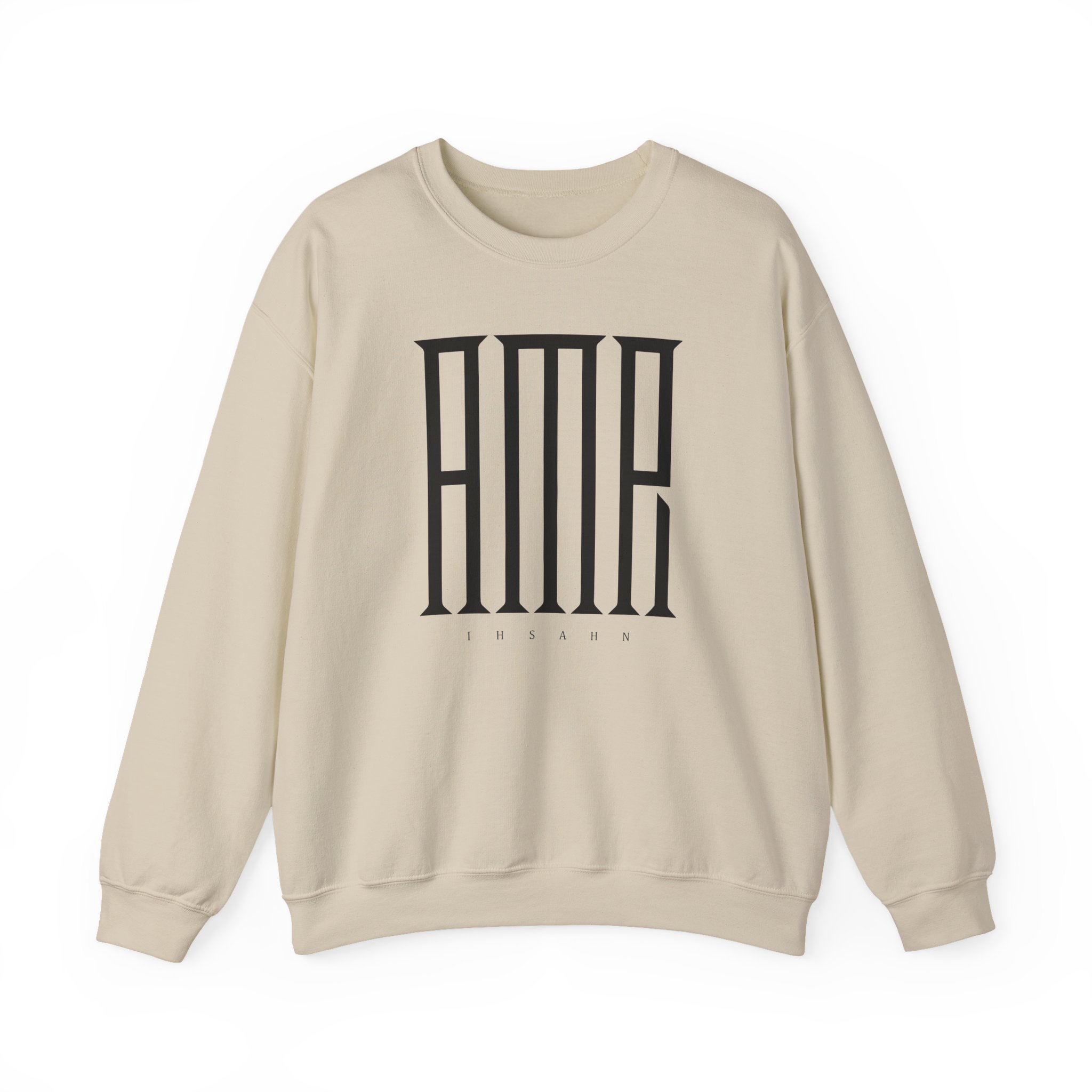Ihsahn Àmr Logo Unisex Heavy Blend™ Crewneck Sweatshirt - Image 7