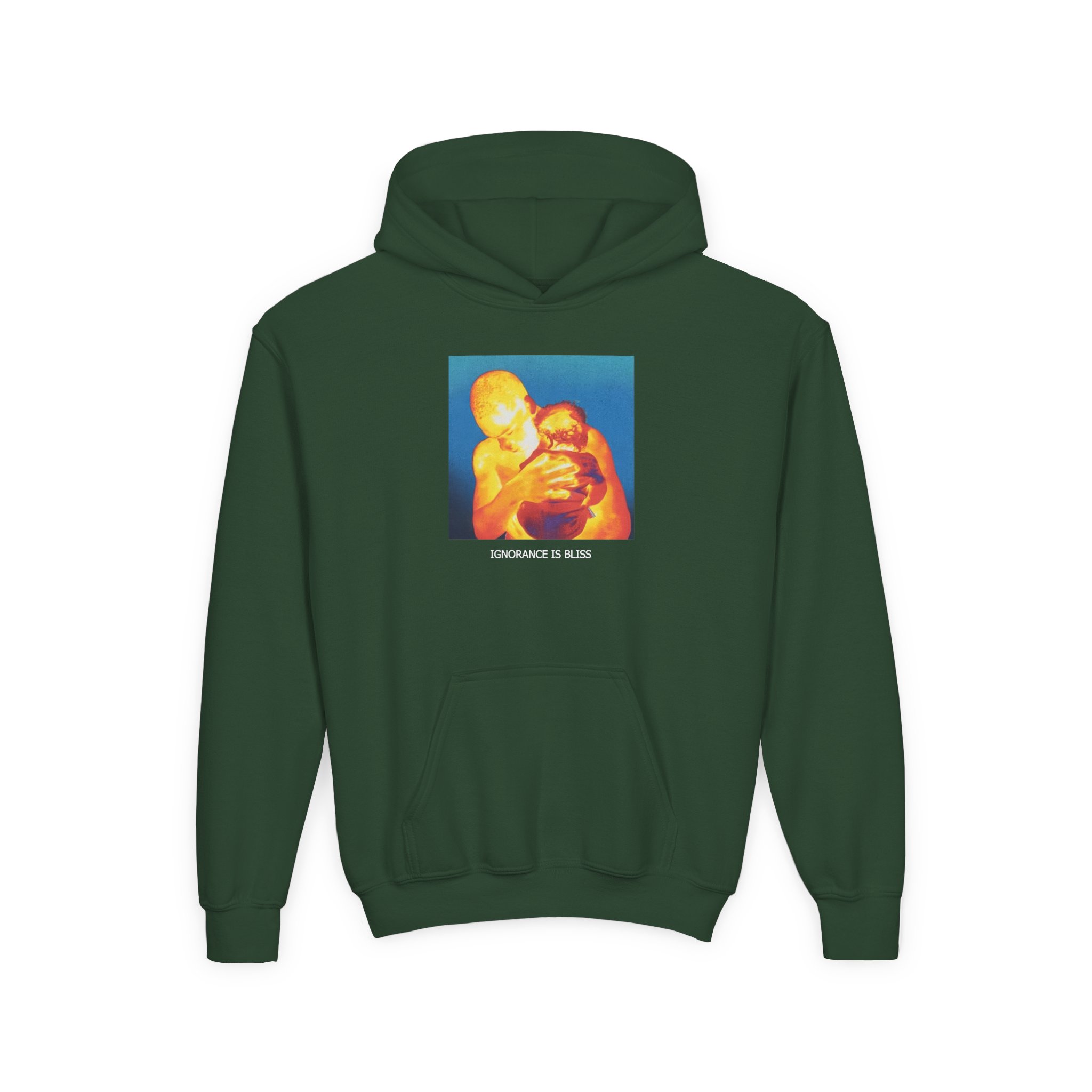Sk Joseph Olaitan Adenuga Jr Down Under Youth Heavy Blend Hooded Sweatshirt - Image 3