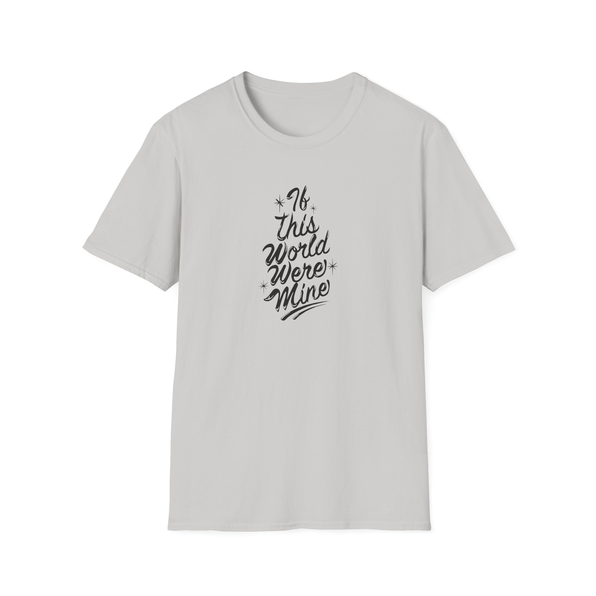 Sza Sos if This World Were Mine Grand National Tou Unisex Softstyle T-Shirt - Image 9